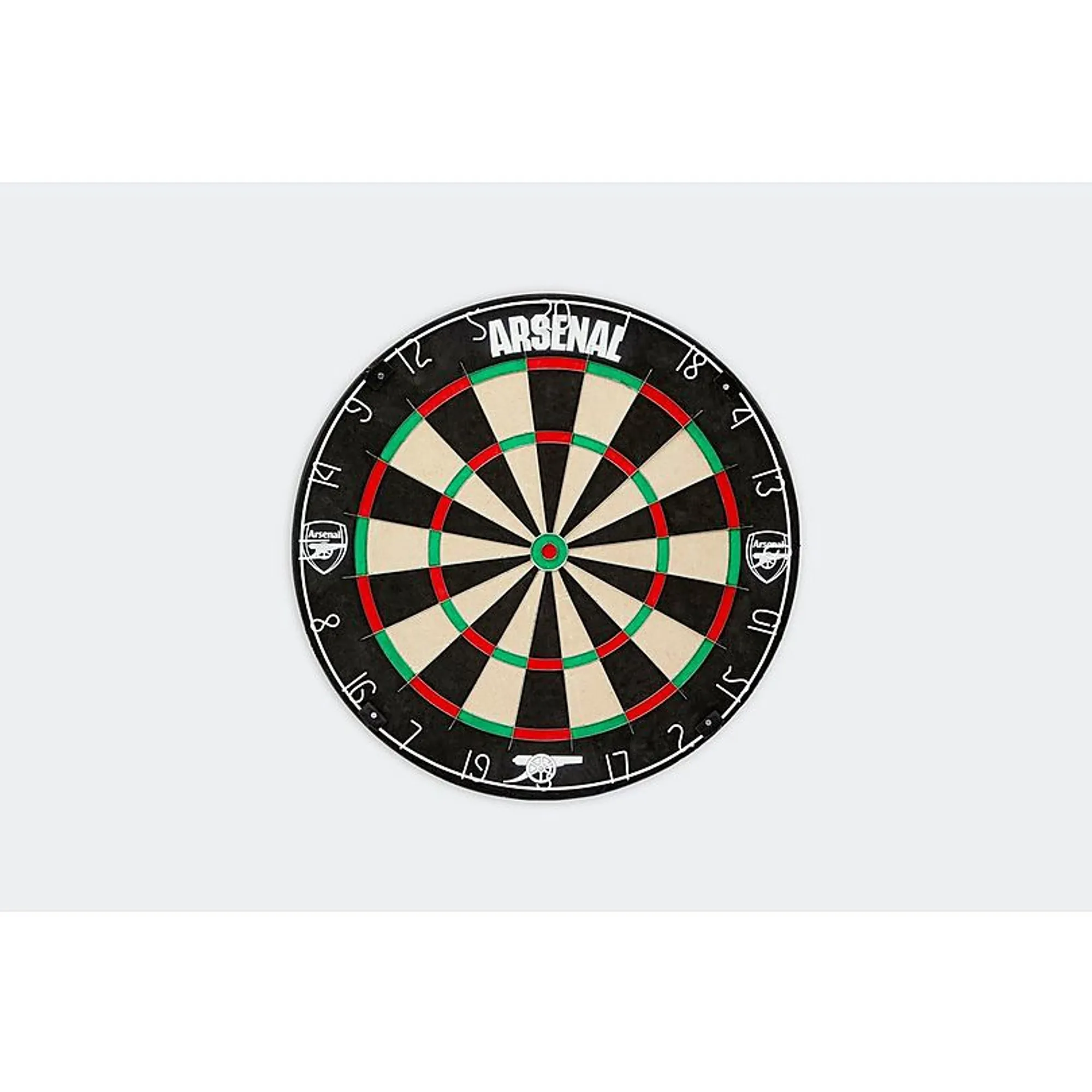 Arsenal Professional Dart Board, Multicolor
