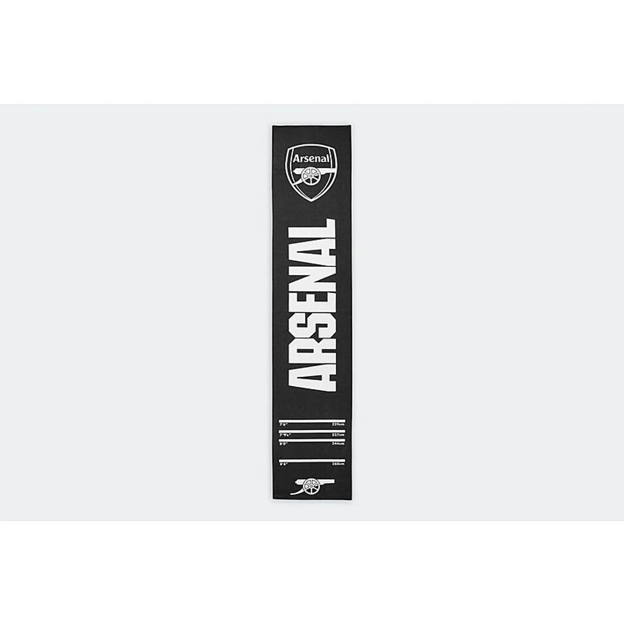 Arsenal Professional Dart Mat, Multicolor