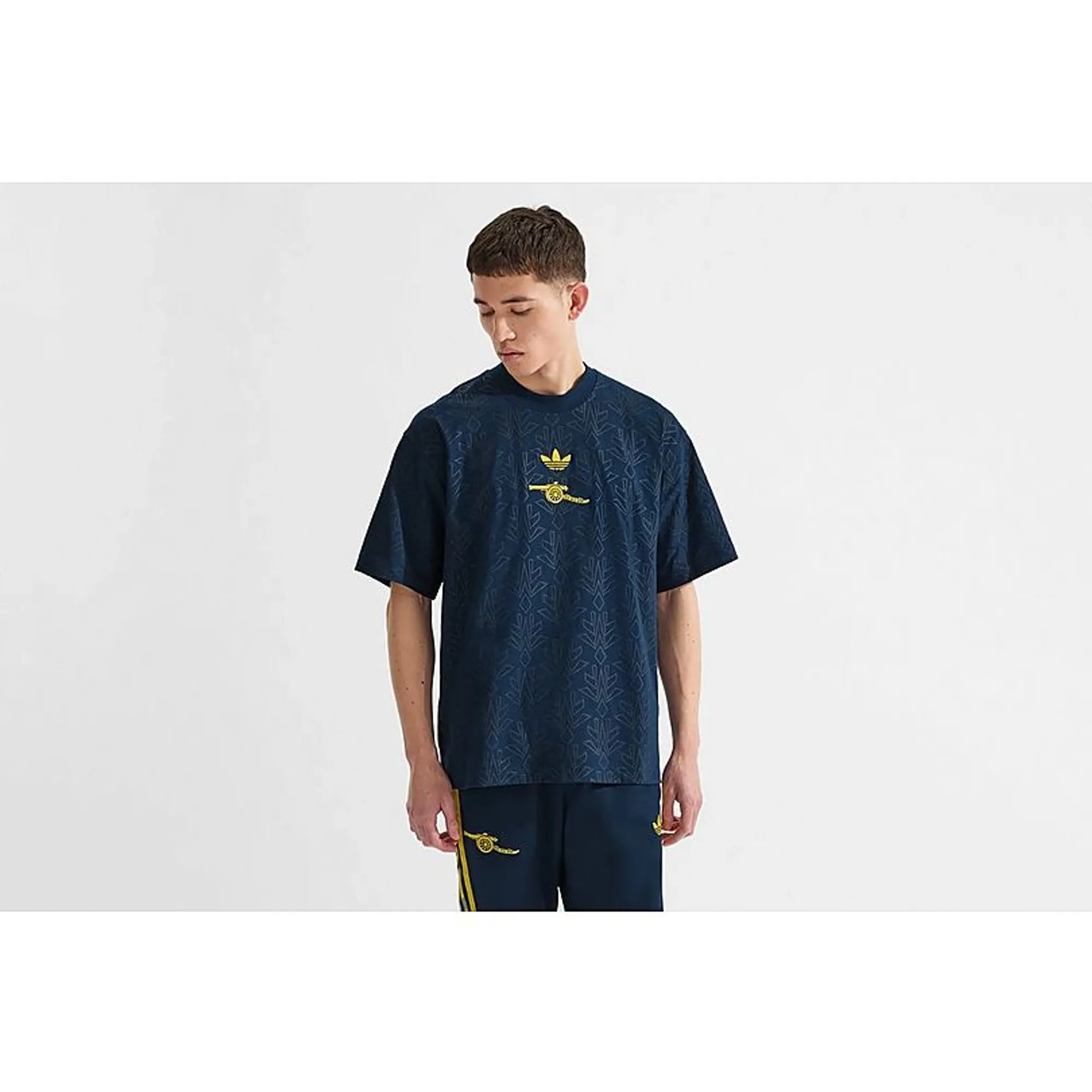 Arsenal adidas 25/26 Lifestyler T-Shirt, Blue