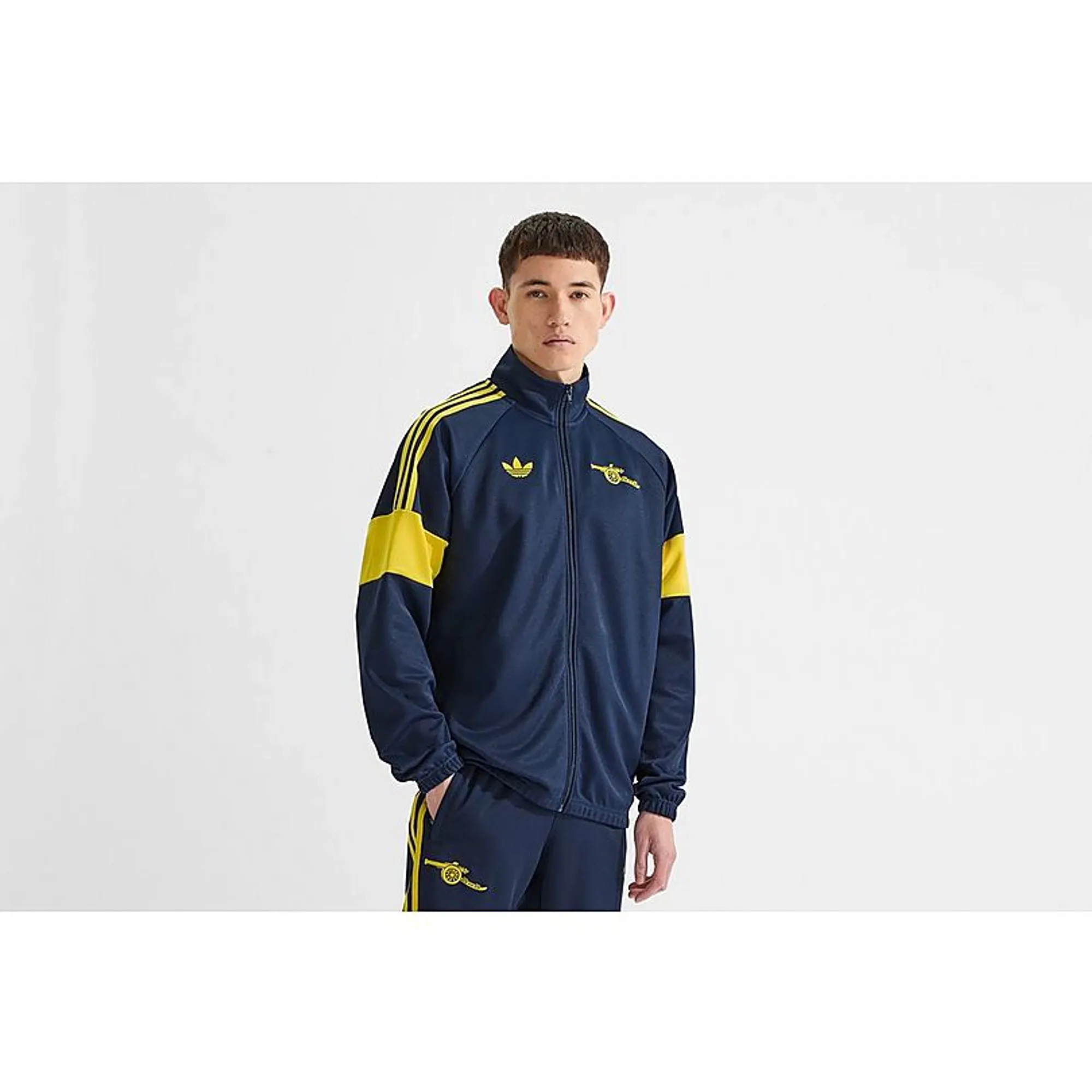 Arsenal adidas 25/26 Lifestyler Track Top, Blue