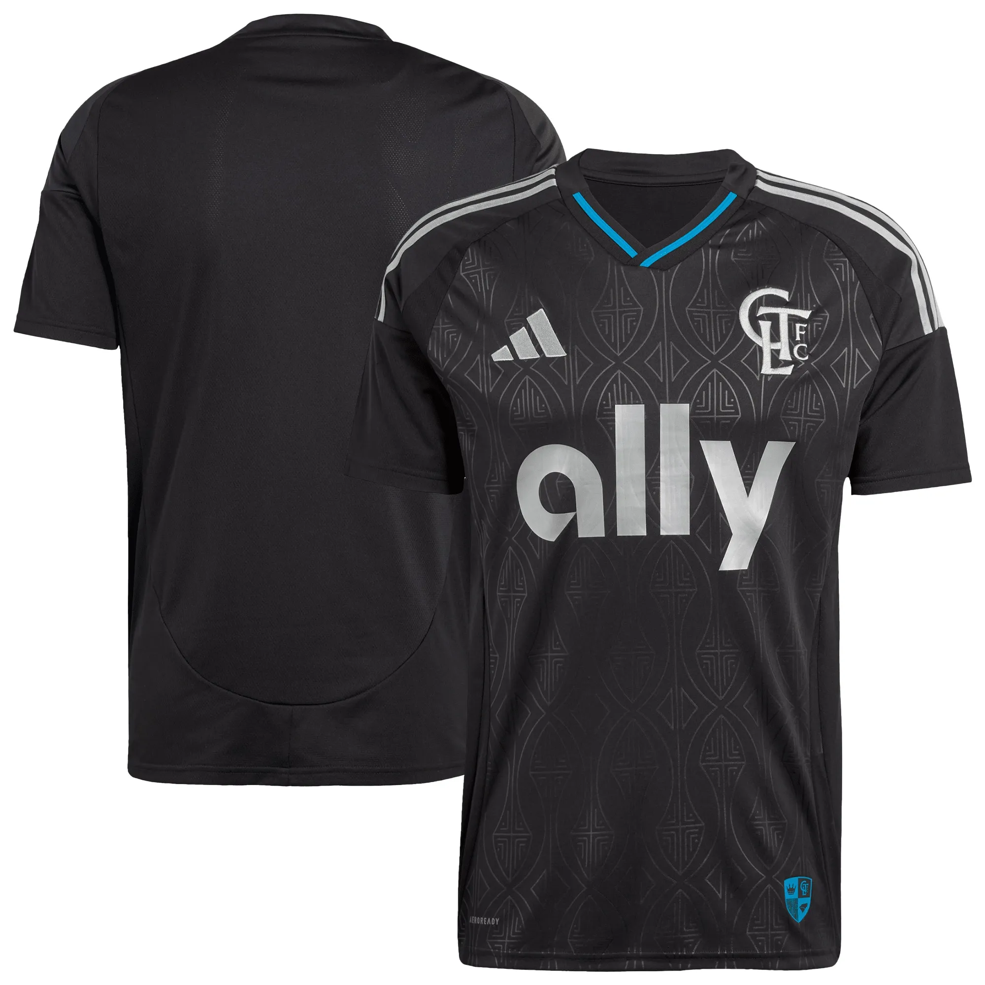 Charlotte FC adidas Away Jersey 2025