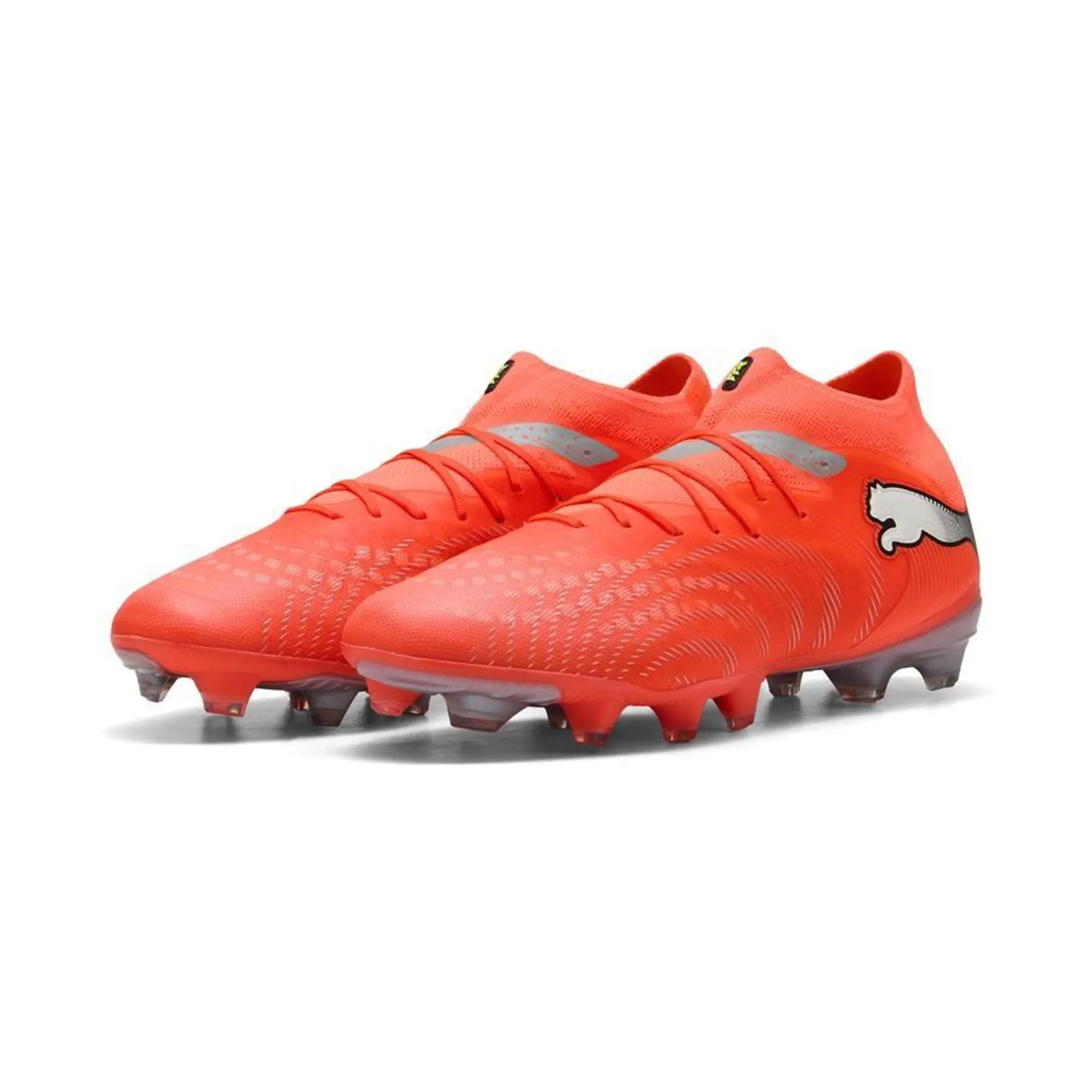 PUMA Future 9 Pro FG/AG Football Boots Women, Glowing Red/White/Black, size 3