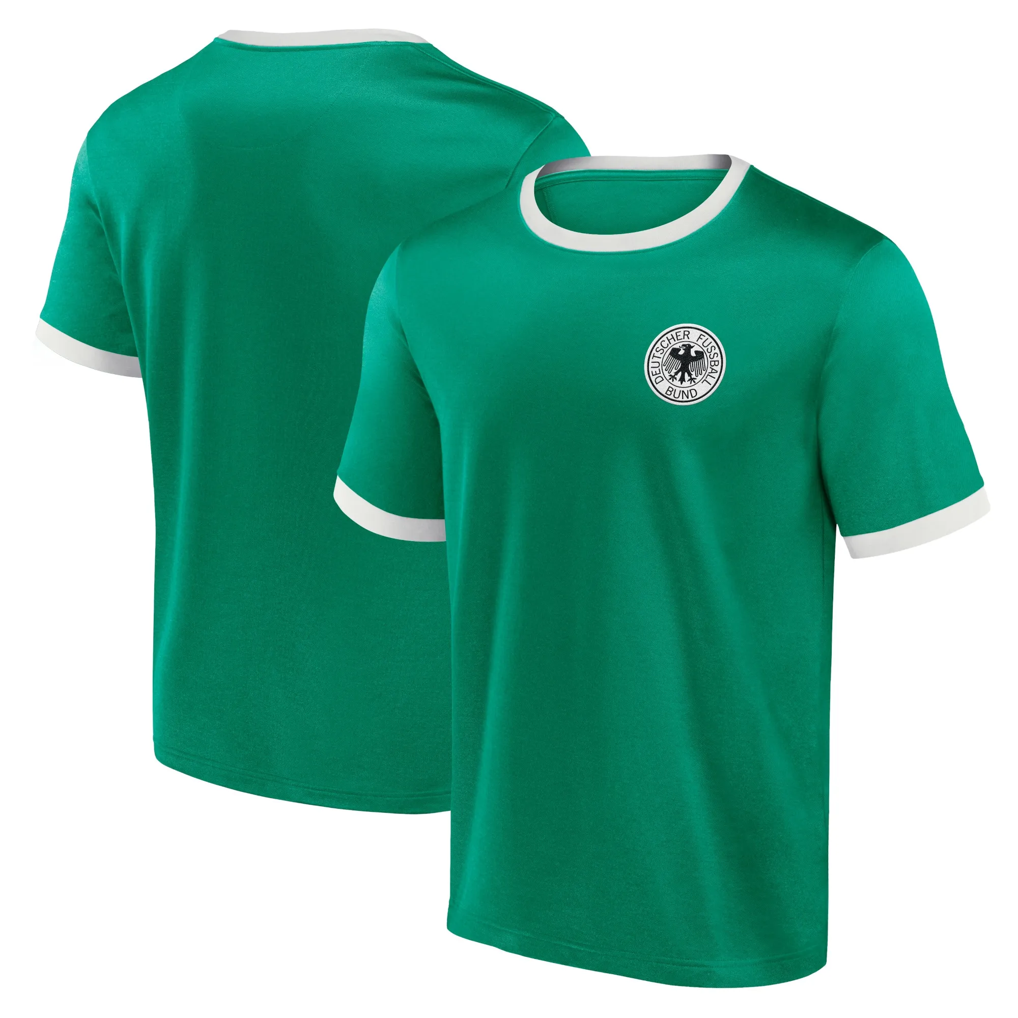DFB 1974 Retro Shirt - Bosphorus - Mens