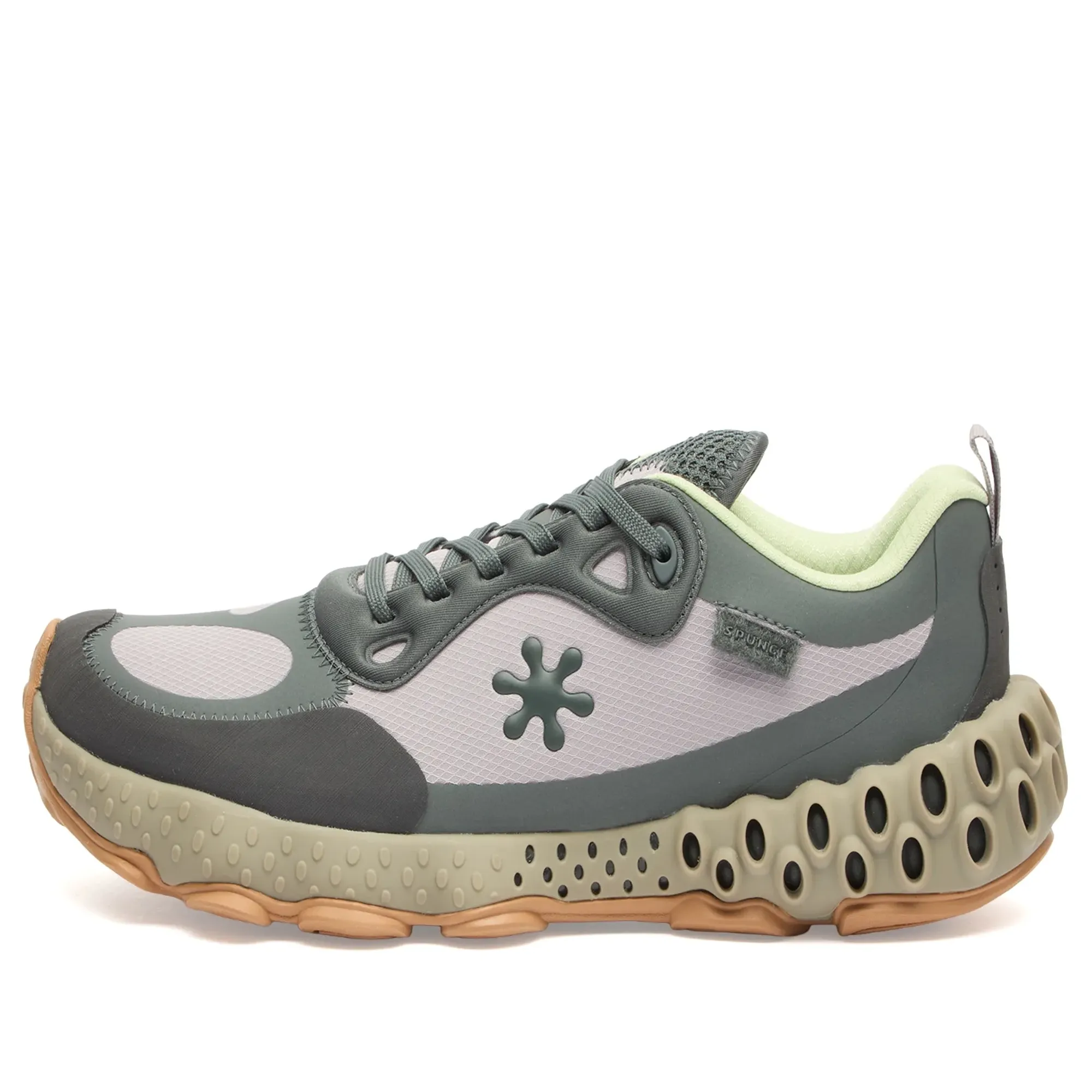 Spunge Osmosis Sneaker Green/Violet/Purple