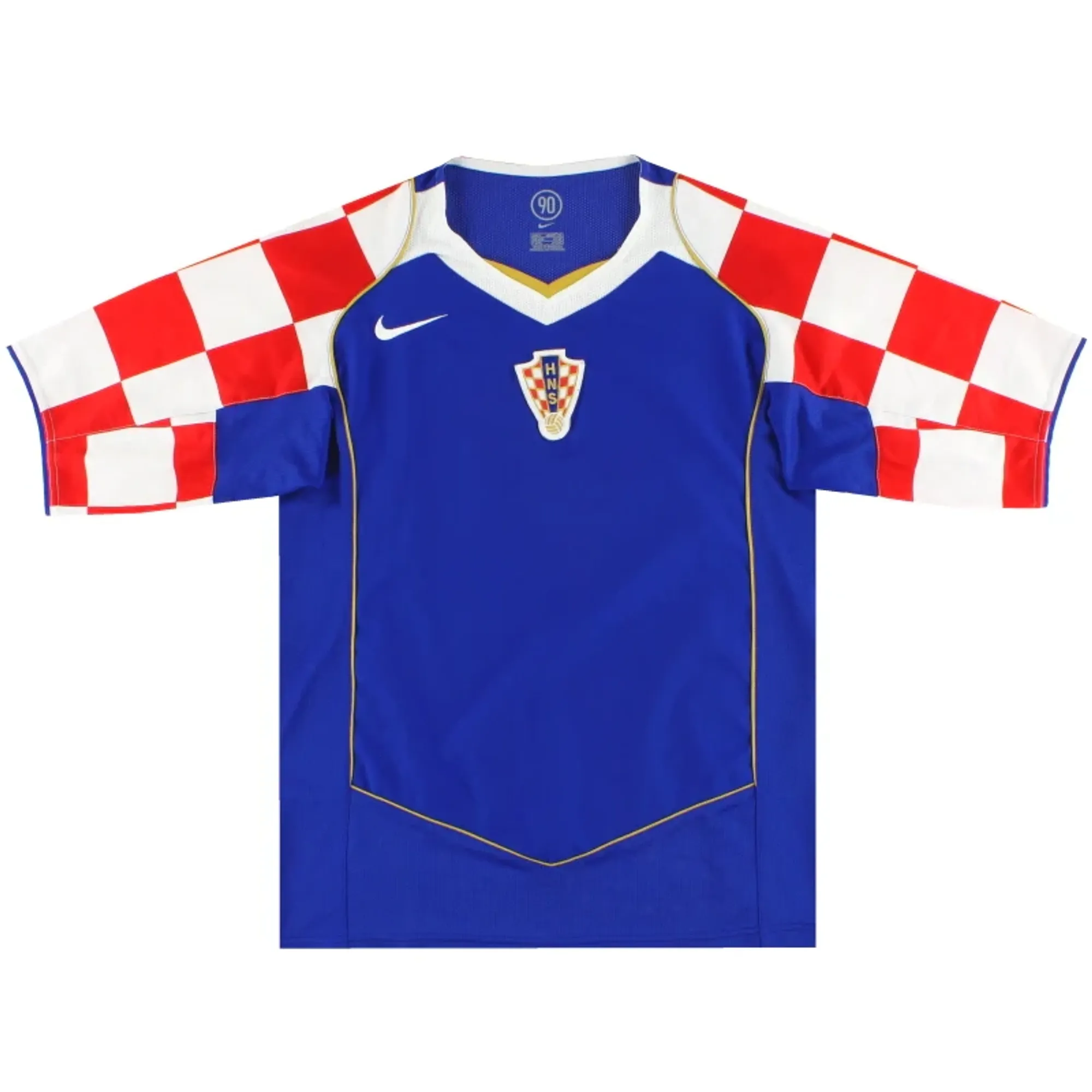 2004-06 Croatia Nike Away Shirt S - Croatia / Excellent