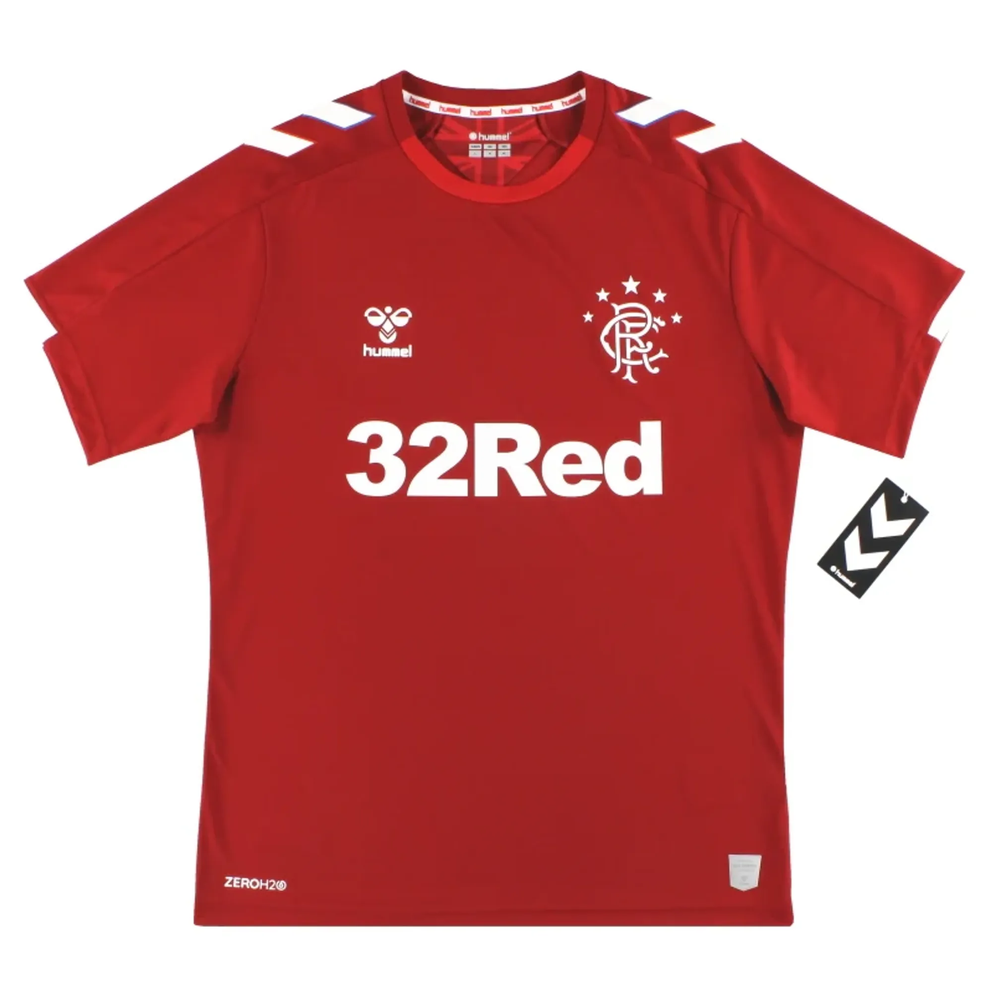 2019-20 Rangers Hummel Third Shirt *w/tags* M - Rangers / w/tags 