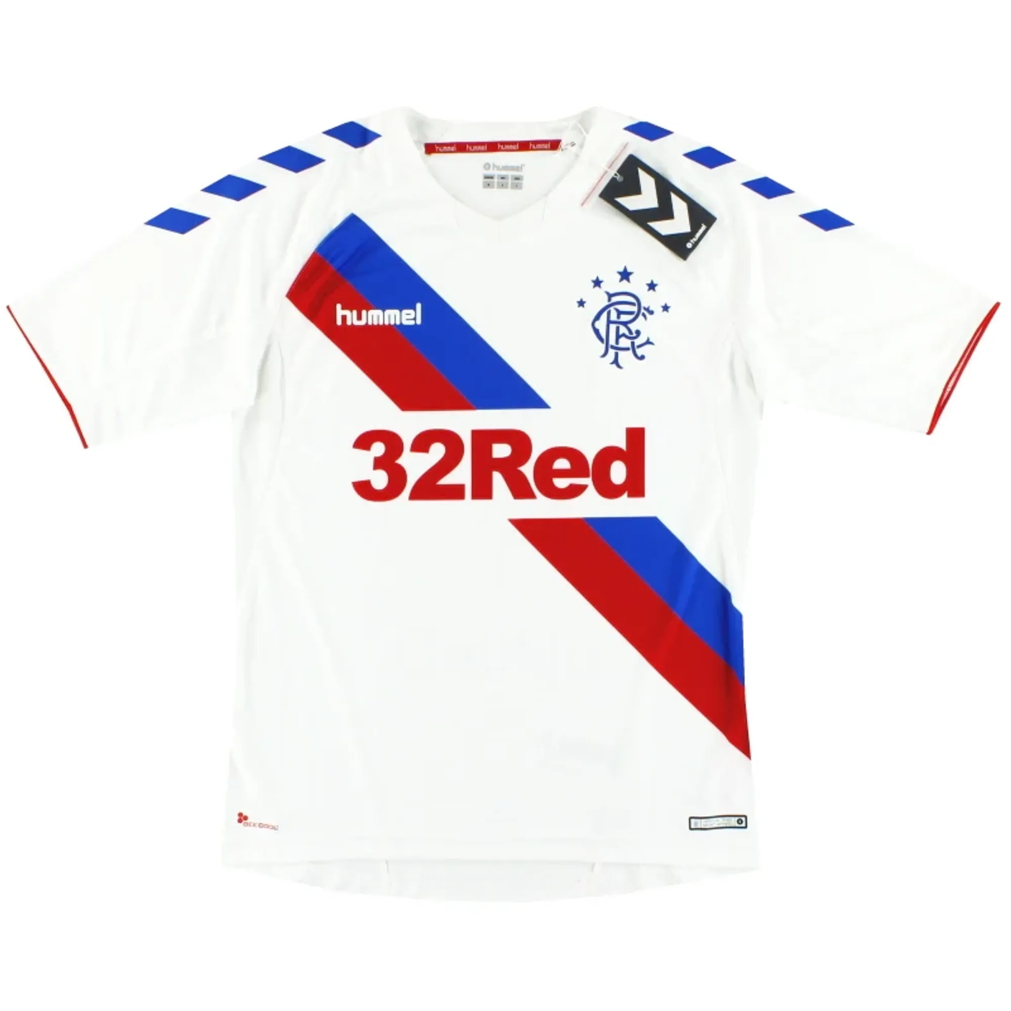 2018-19 Rangers Hummel Away Shirt *w/tags* M - Rangers / w/tags 