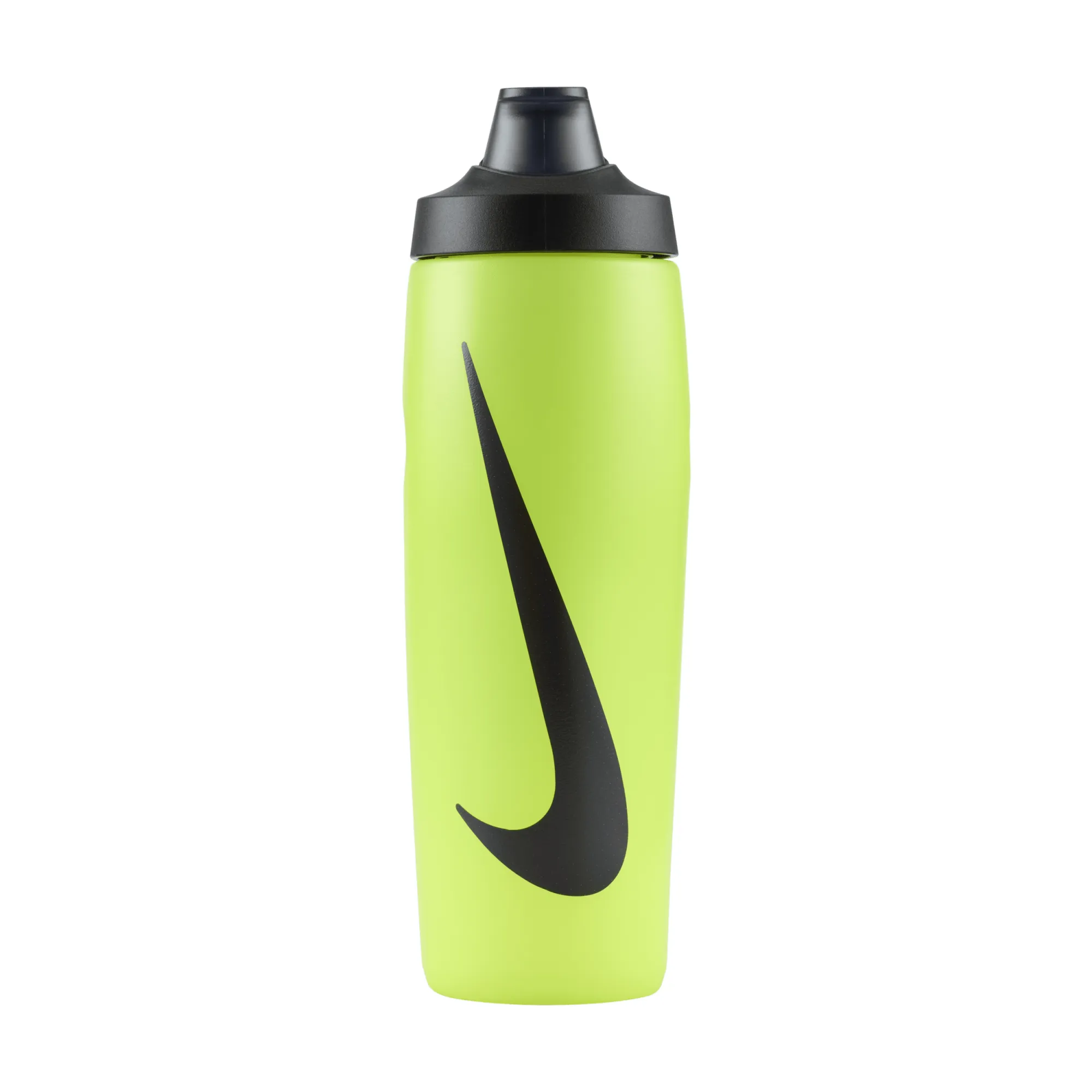 Nike Refuel Locking-Lid Water Bottle (710ml approx.) - Yellow