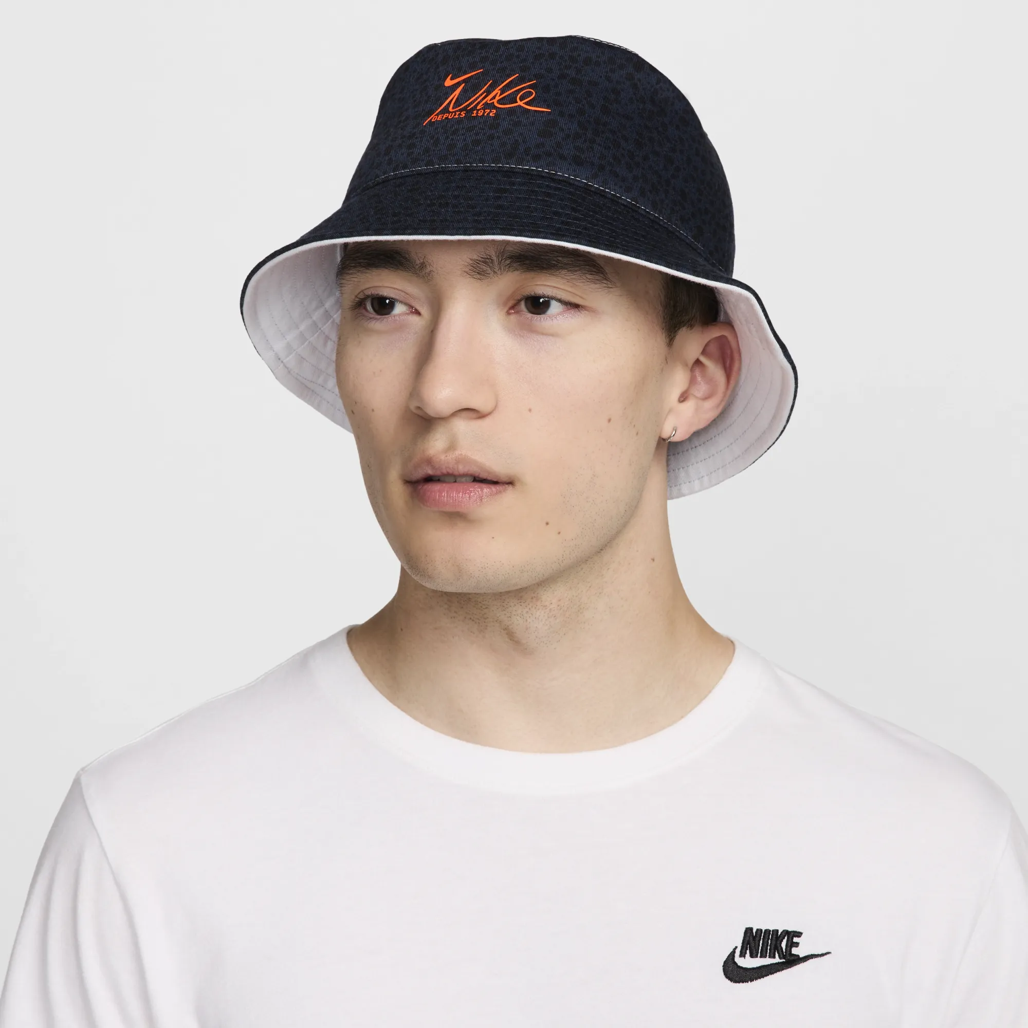 Nike Apex Electric Bucket Hat - Blue - Polyester