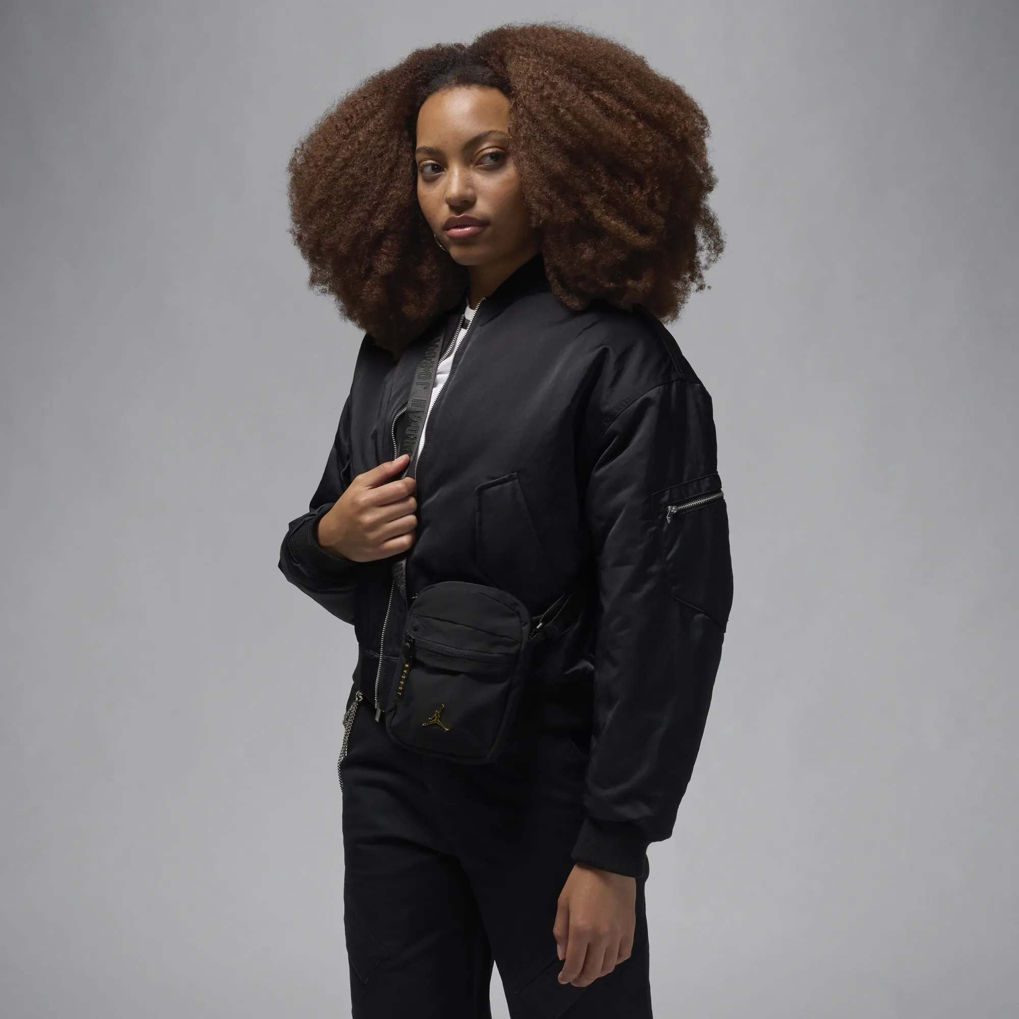 Nike Jordan Airborne Festival Bag - Black