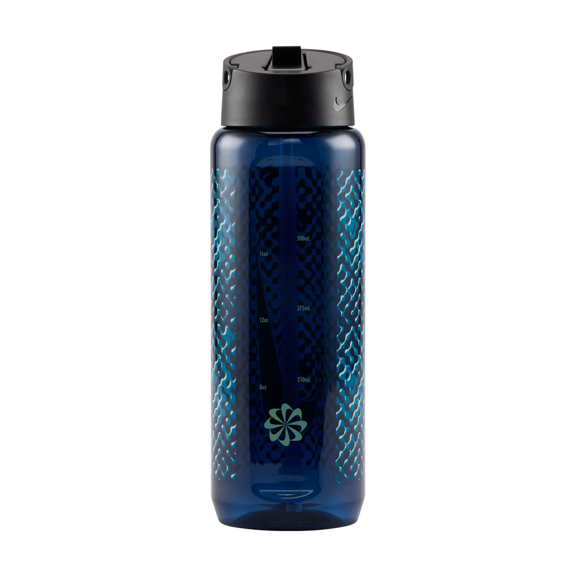 Nike Recharge Tritan Straw Bottle (710ml approx.) - Blue