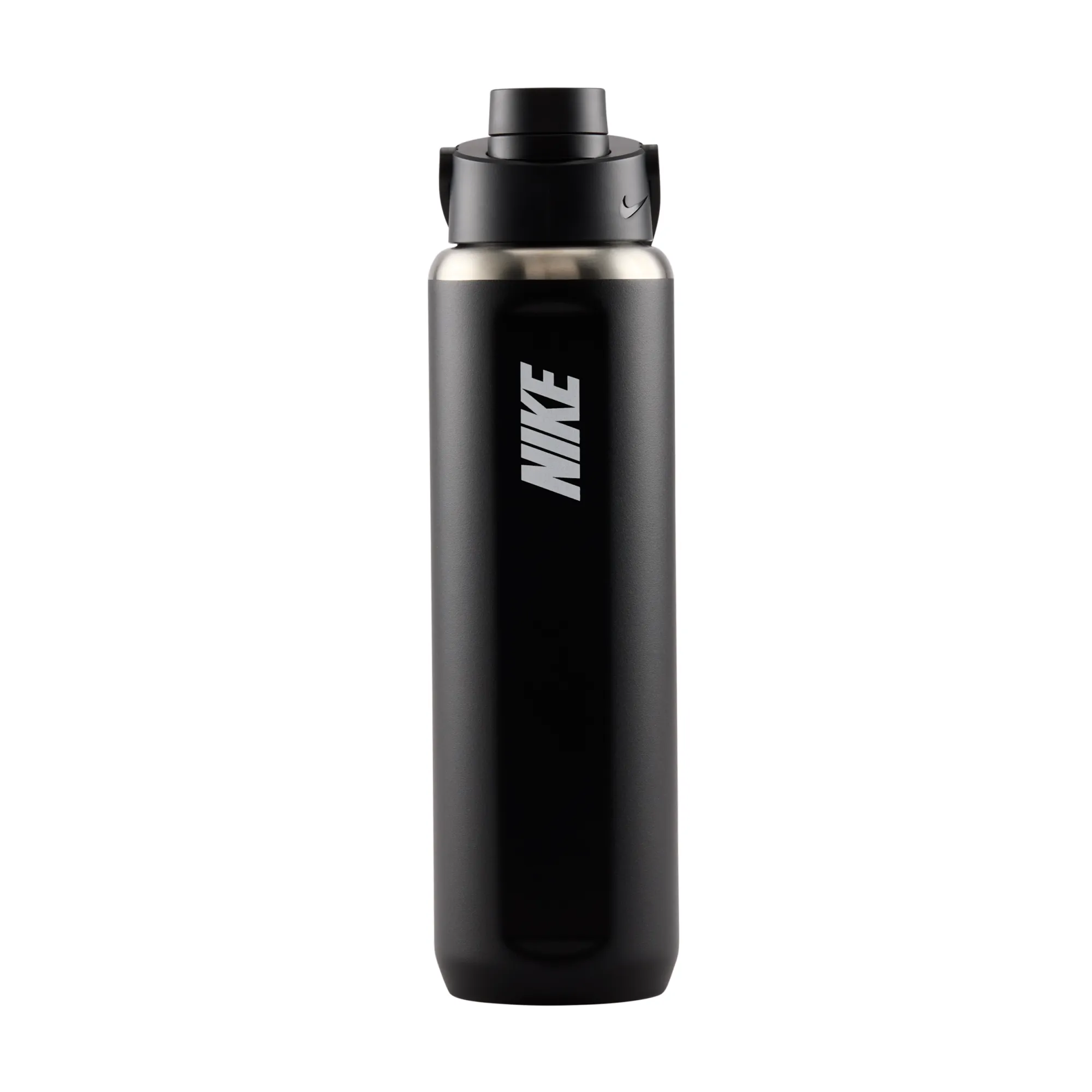 Nike Recharge Stainless Steel Chug Bottle (710ml approx.) - Black