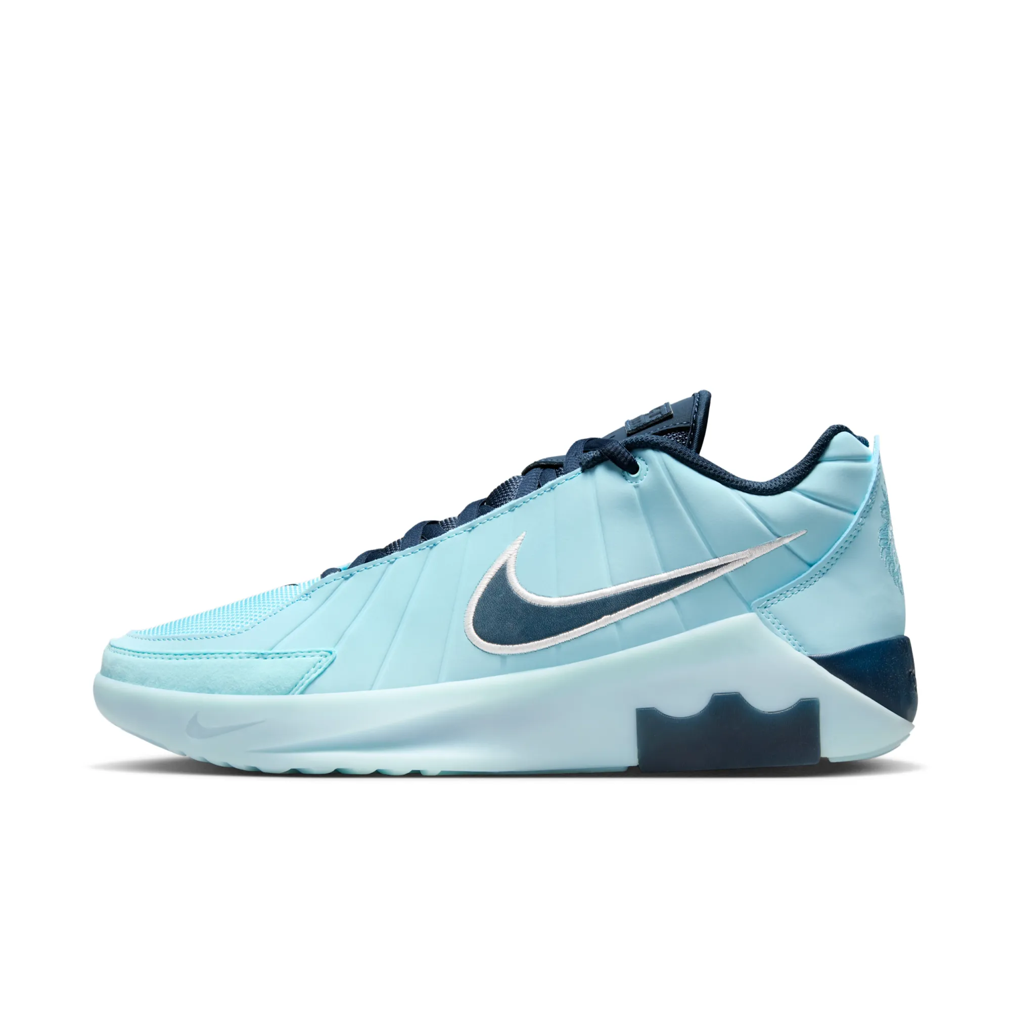 Nike LeBron Witness 9 Basketball Shoes - Blue