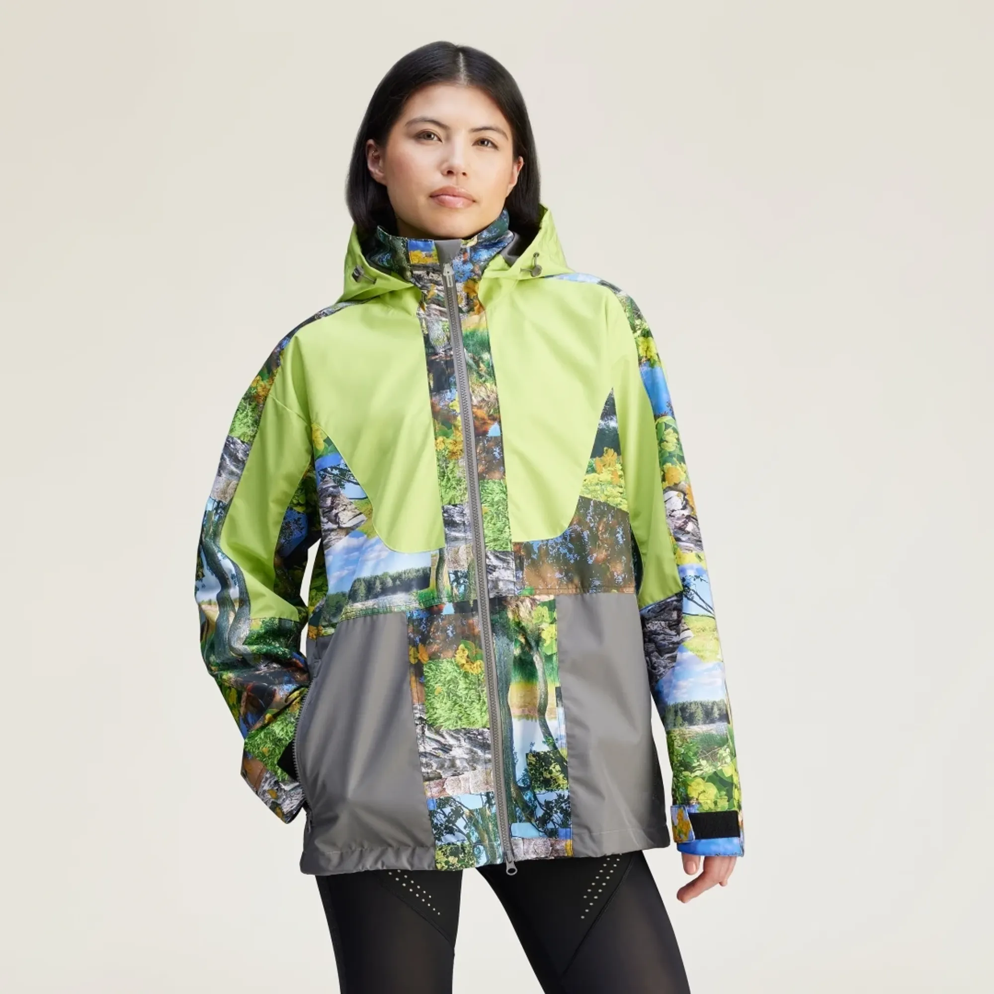 adidas adidas by Stella McCartney TrueNature Earth Collage Backpack Jacket
