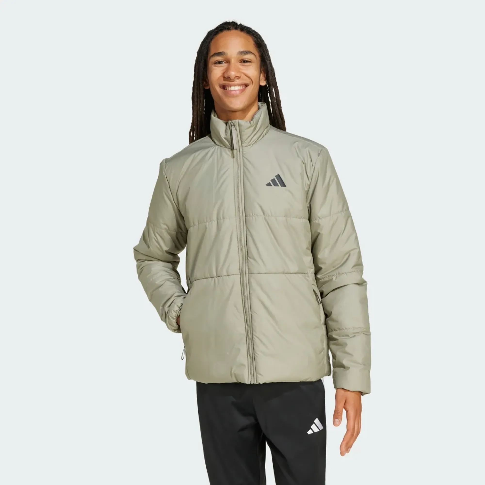adidas BSC Climawarm 3-Stripes Insulated Jacket