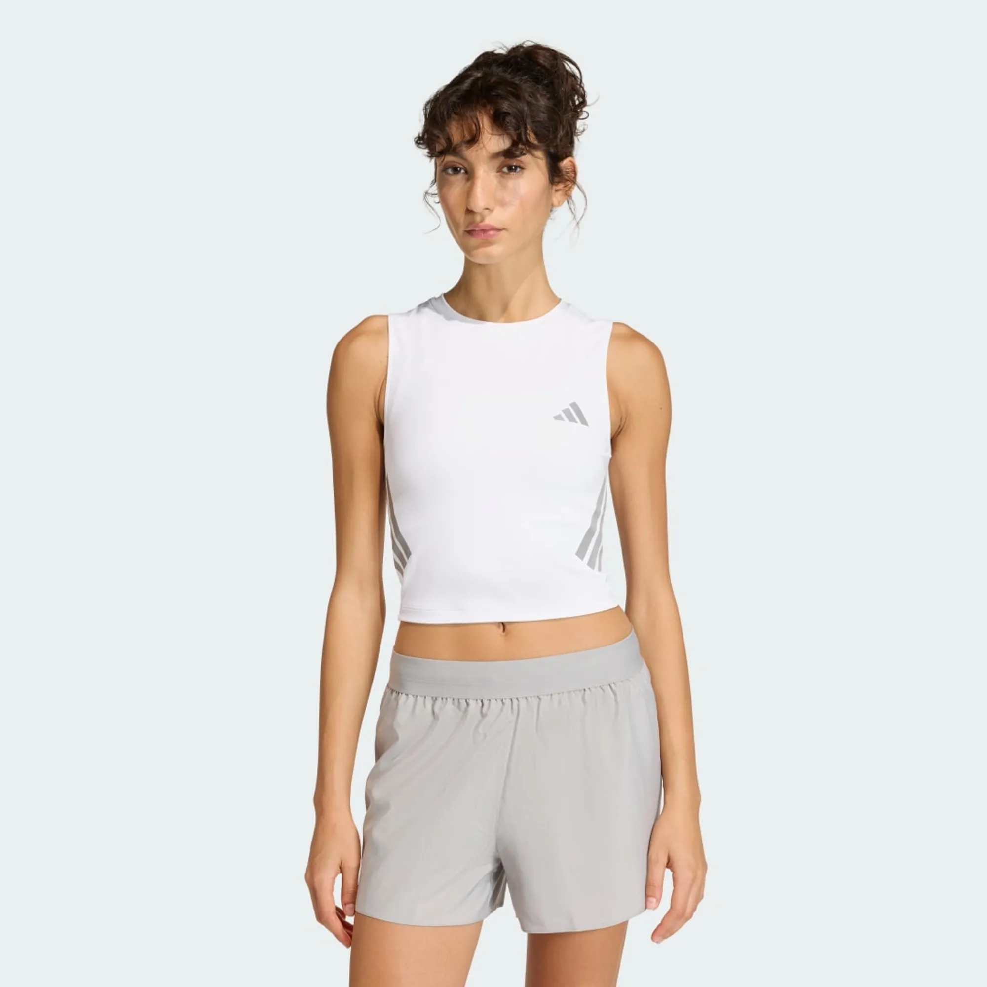 adidas adi365 Iconic Running Crop Tank Top