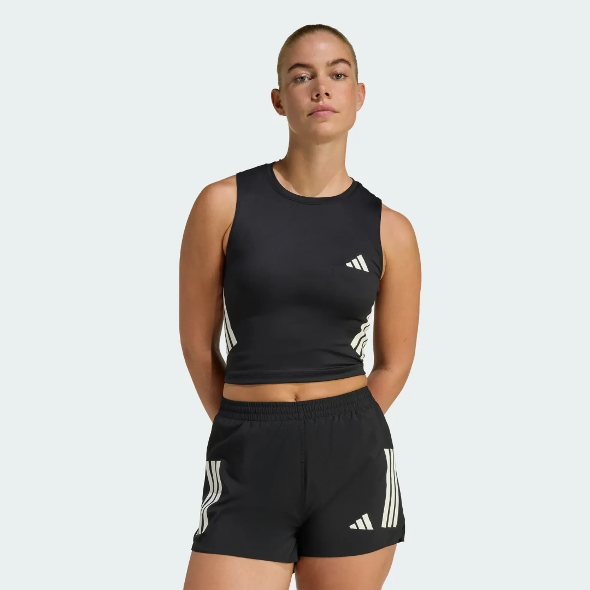 adidas adi365 Iconic Running Crop Tank Top