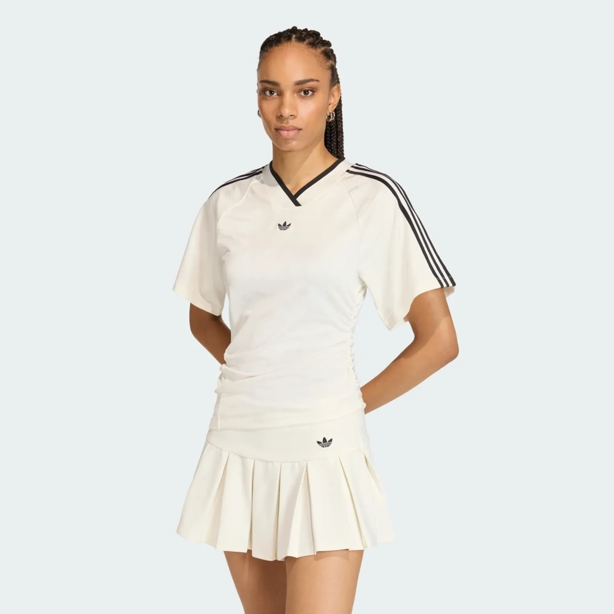 adidas ROUCHED FOOTBALL JERSEY