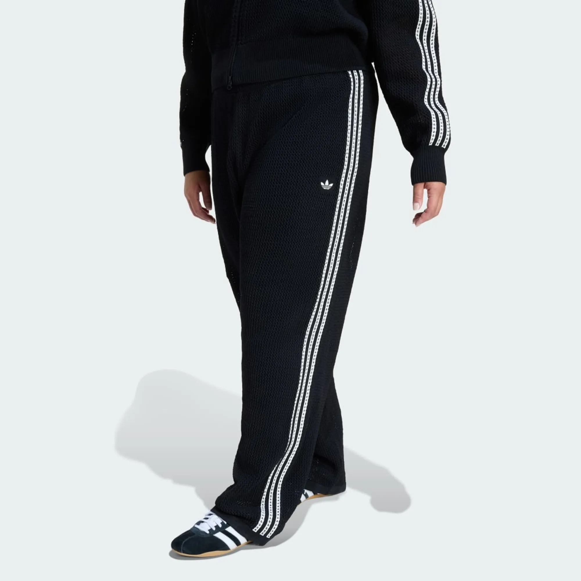 adidas Knitted Crotchet Firebird Track Pants