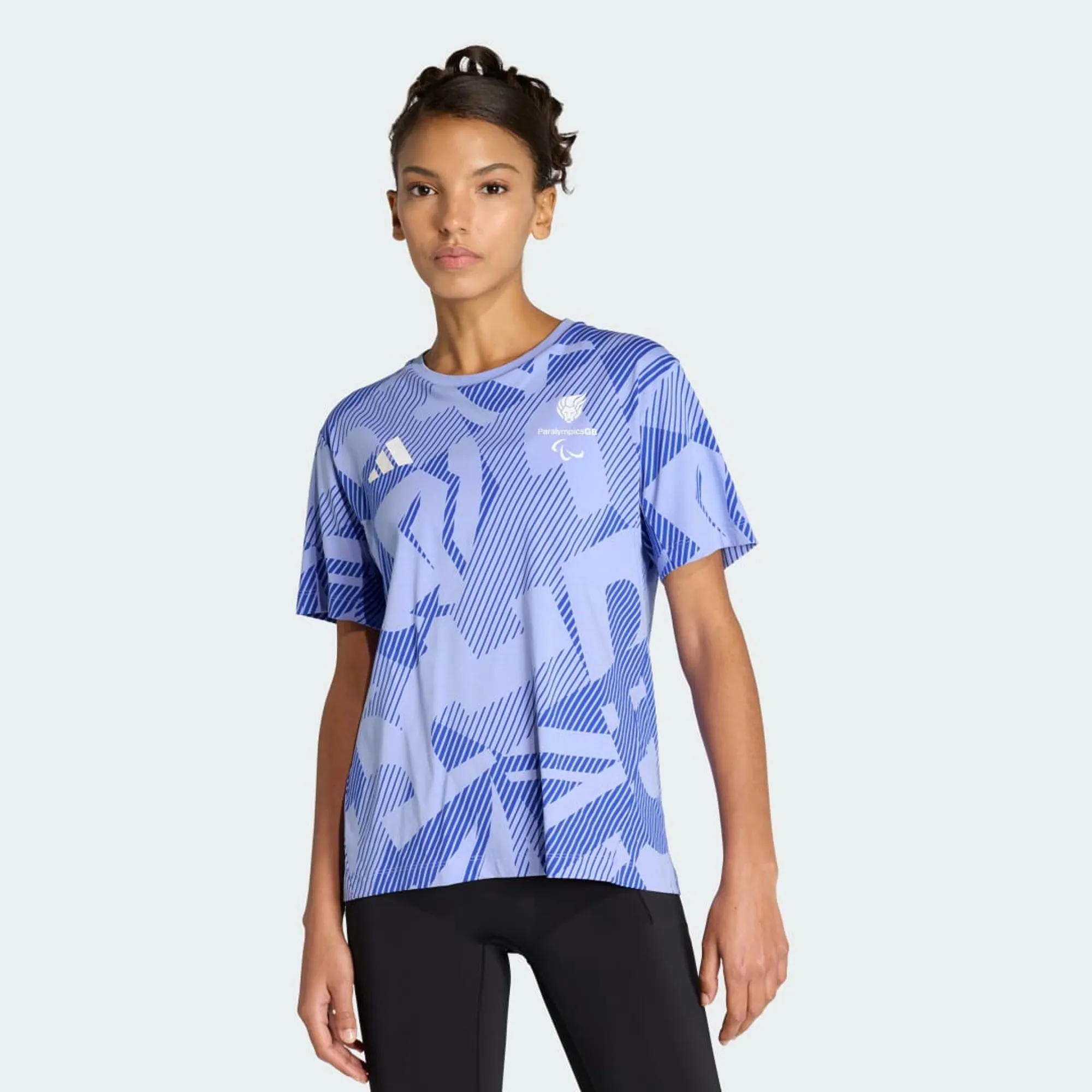 adidas BPA MULTI PRINTED T SHIRT WOMAN