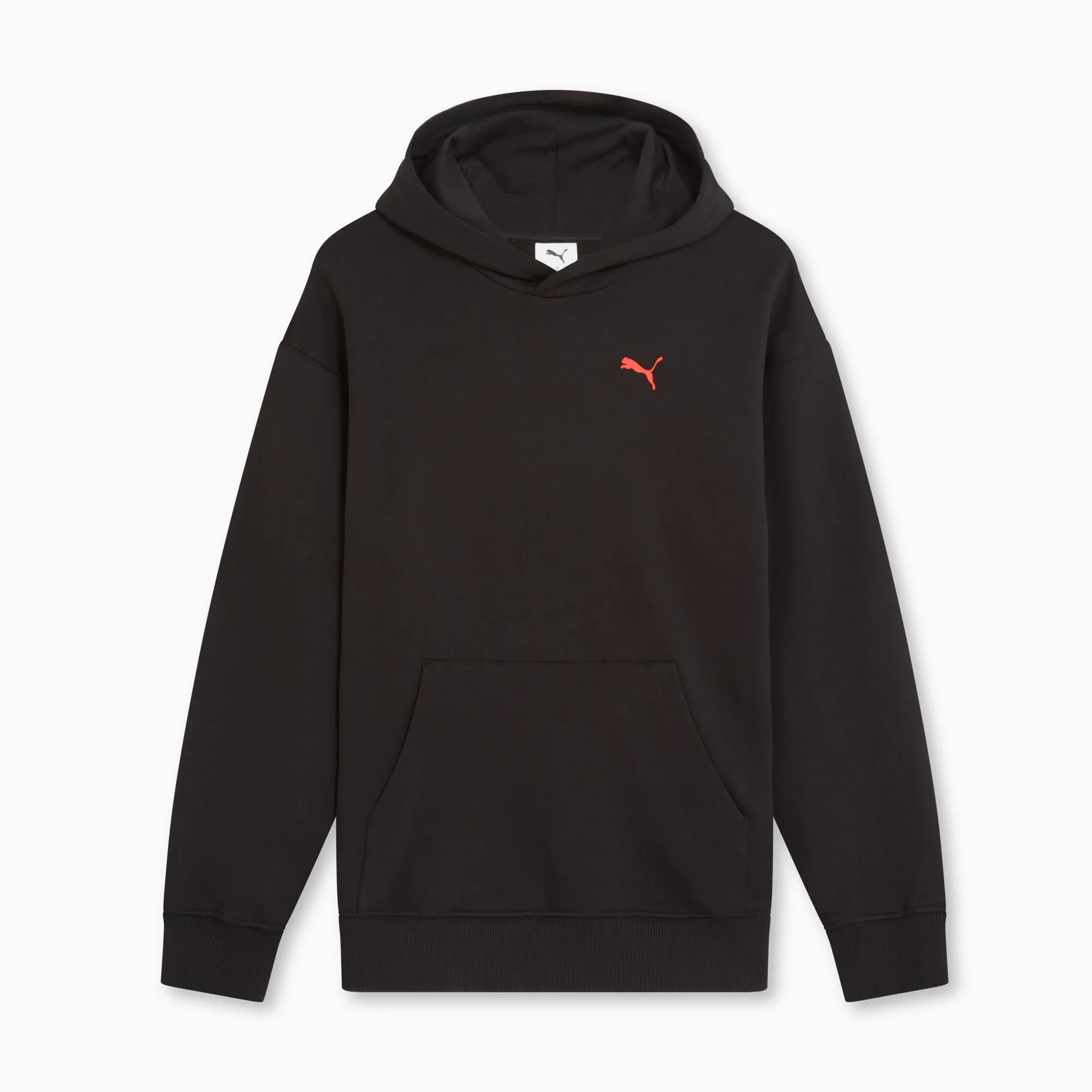 PUMA Graphic Corner Shop LDN Hoodie Unisex, Black, size 3XL