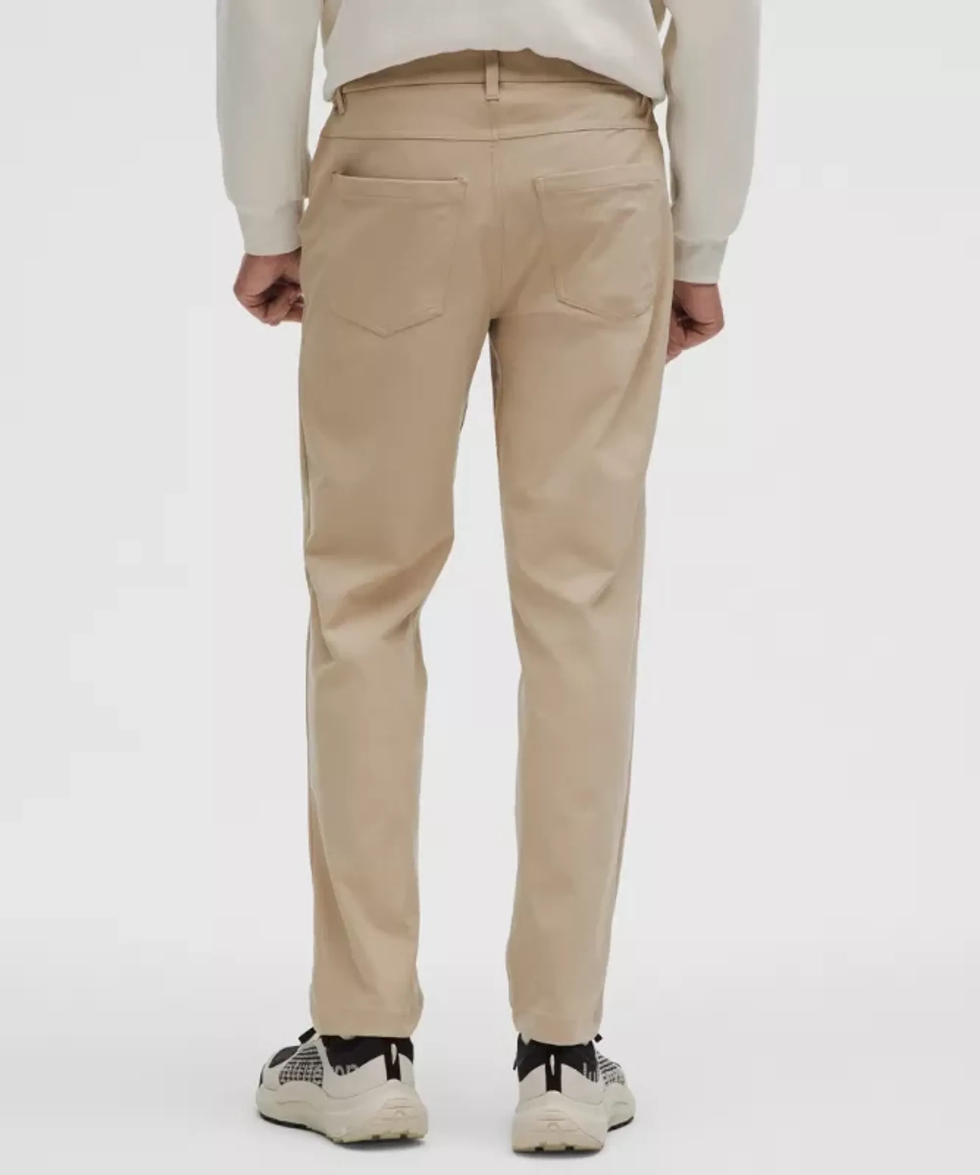 lululemon – Men's ABC Classic-Fit 5 Pocket Trousers 32L Warpstreme – Color Khaki – Size 28