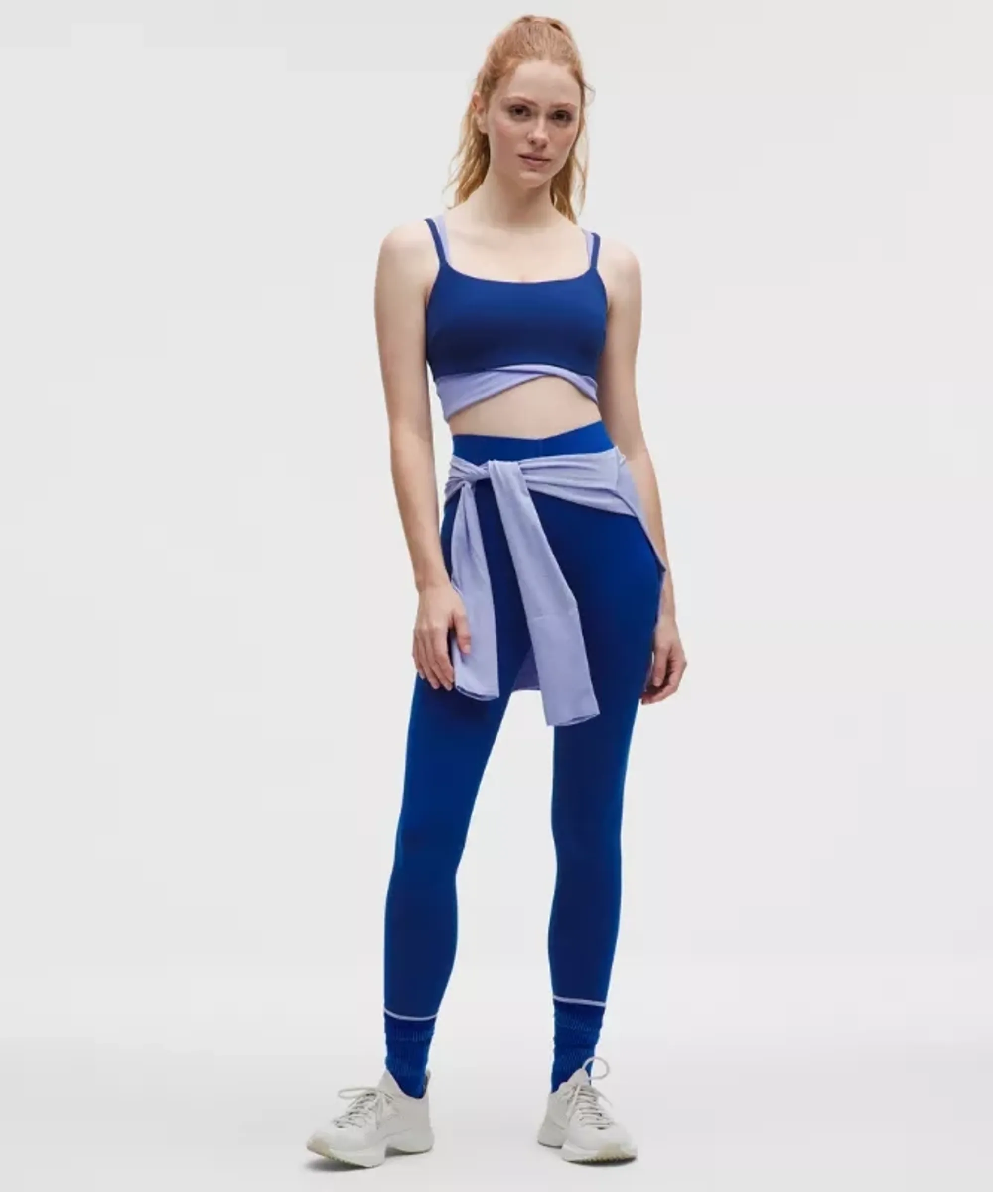 lululemon – Women's Glow Up Super-High-Rise Tight Leggings – 28" – Color Blue – Size 0