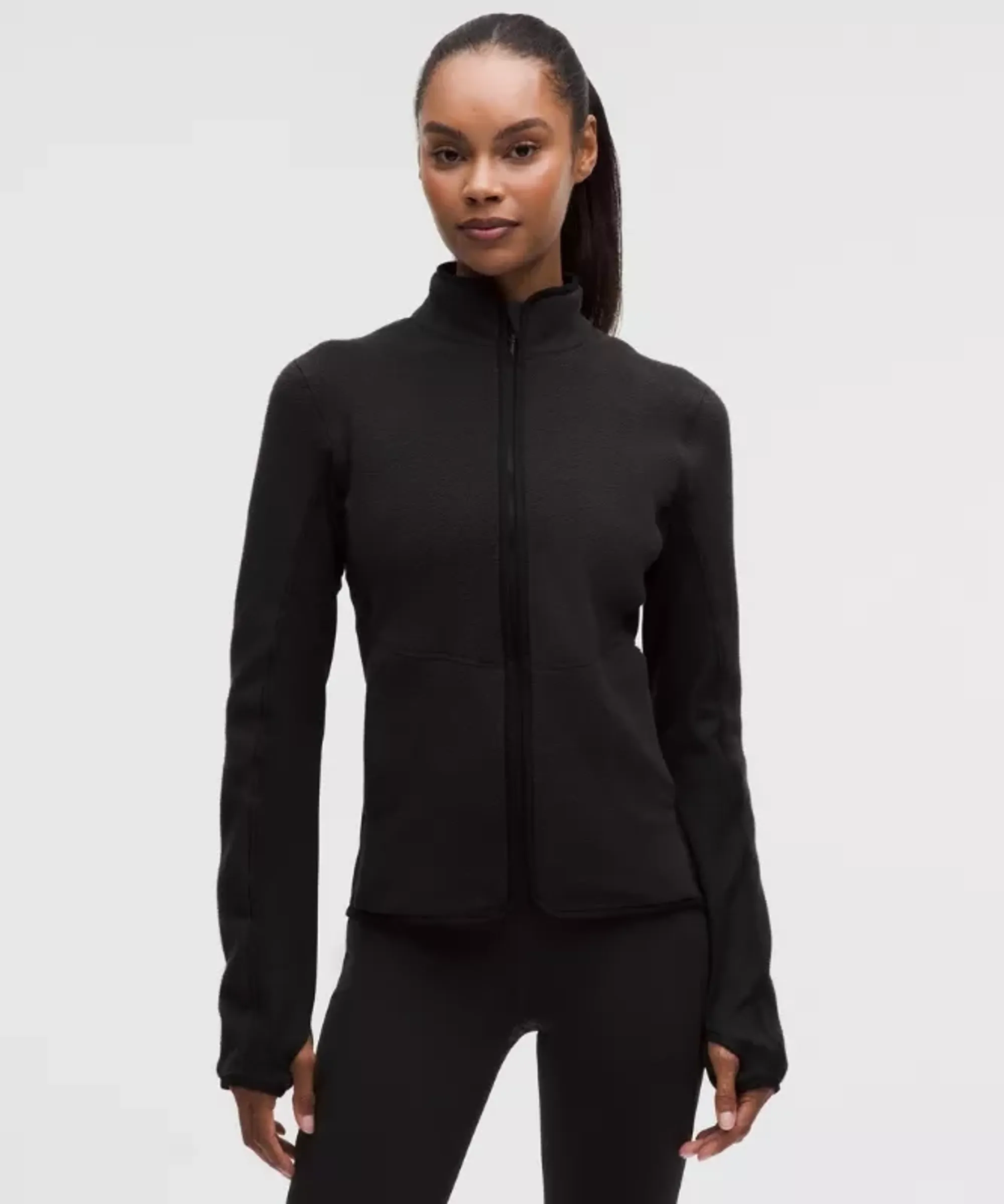 lululemon – Women's Tumbled Running Jacket – Color Black – Size Large