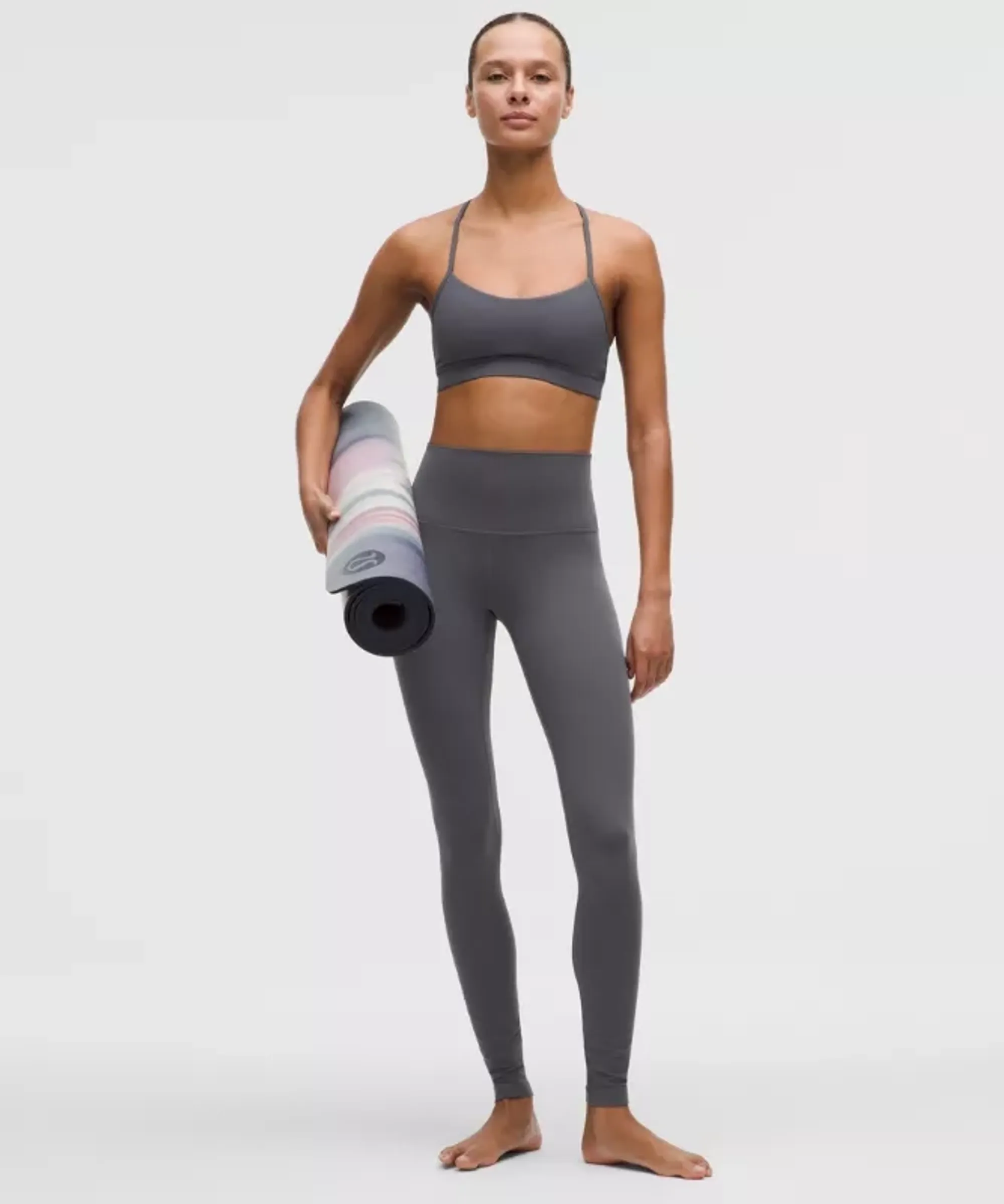lululemon – Women's Align High-Rise Pants – 28" – Color Grey – Size 0