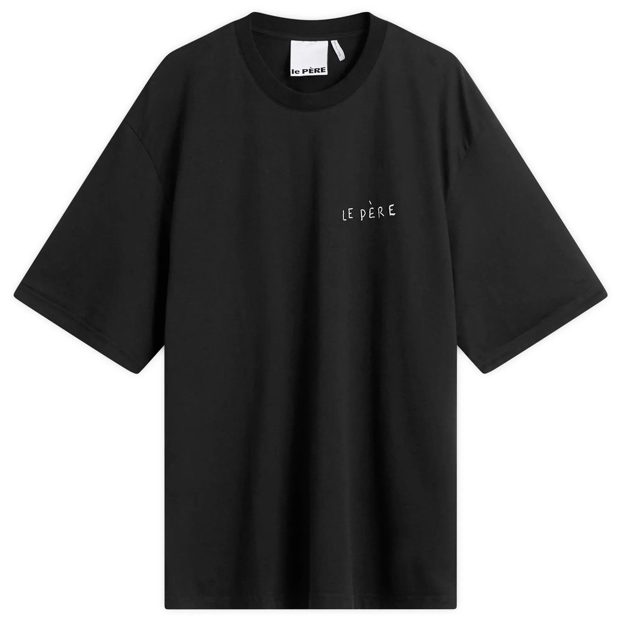 Le Père Men's Double Sleeve T-Shirt Black