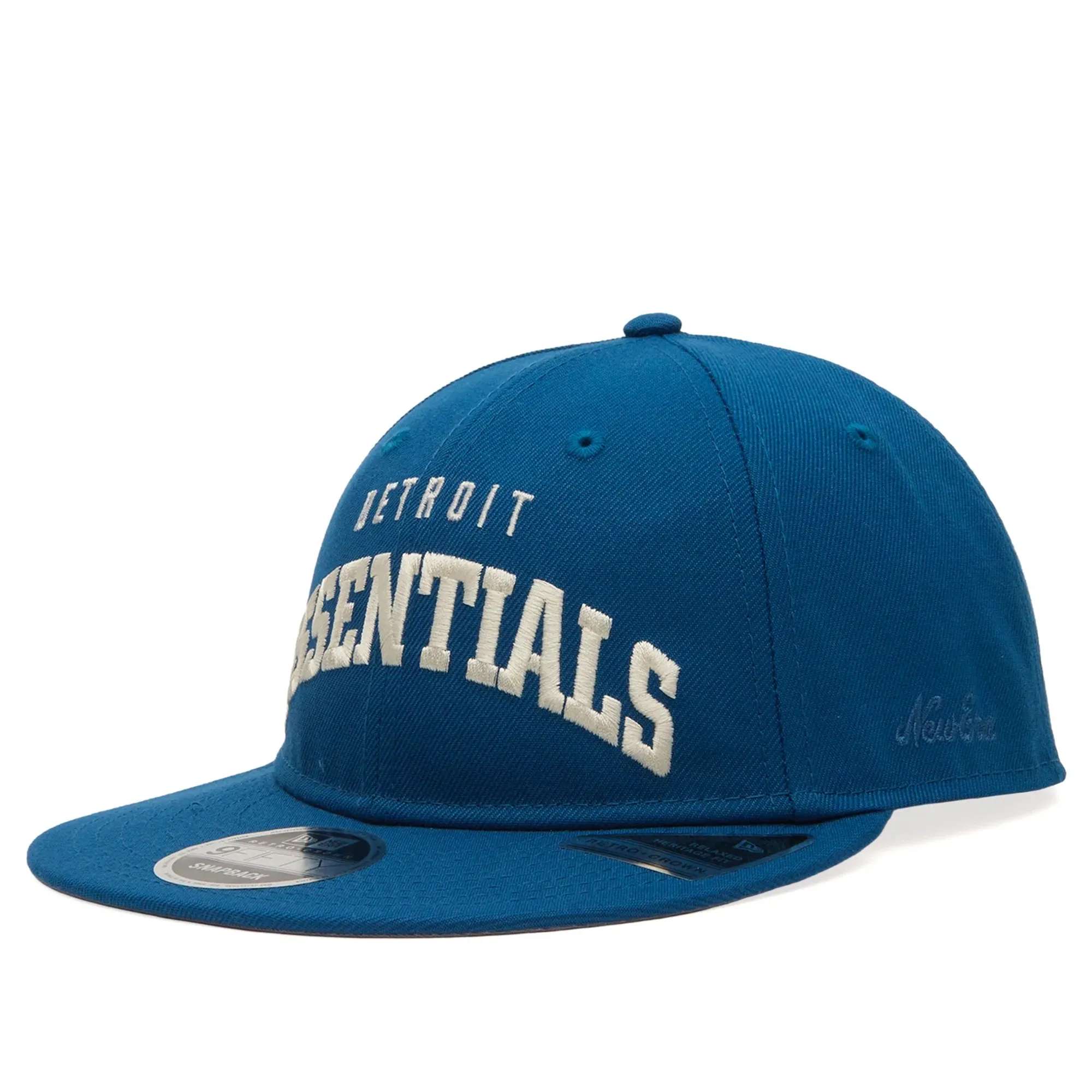 New Era x Fear of God Detroit Lions 9Fifty Cap Seashore Blue