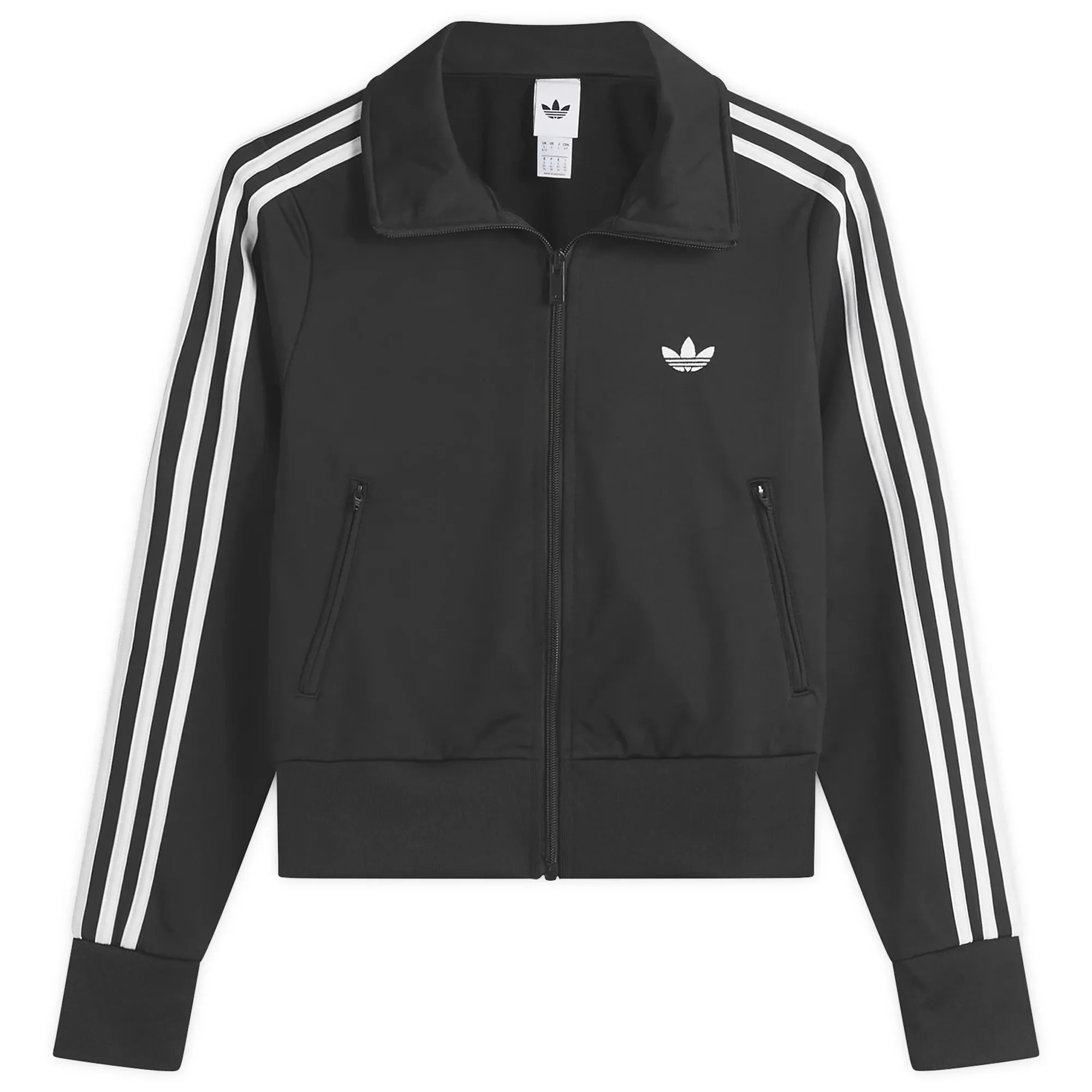 Adidas Women's Classic Firebird Track Top Black/White