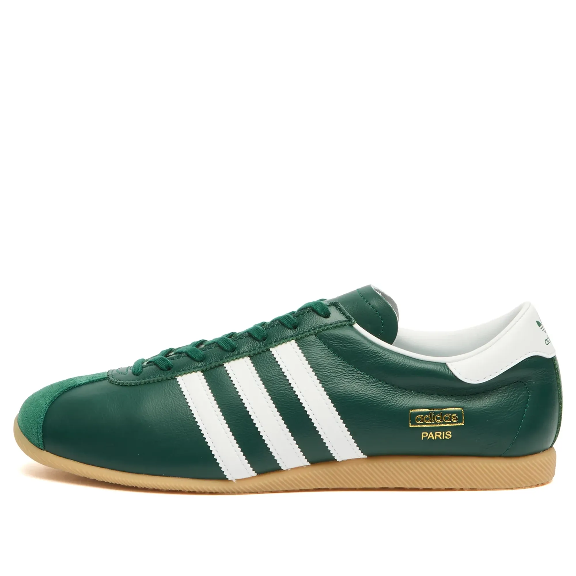 Adidas Men's Paris Sneaker Collegiate Green/Ftwr White/Gum