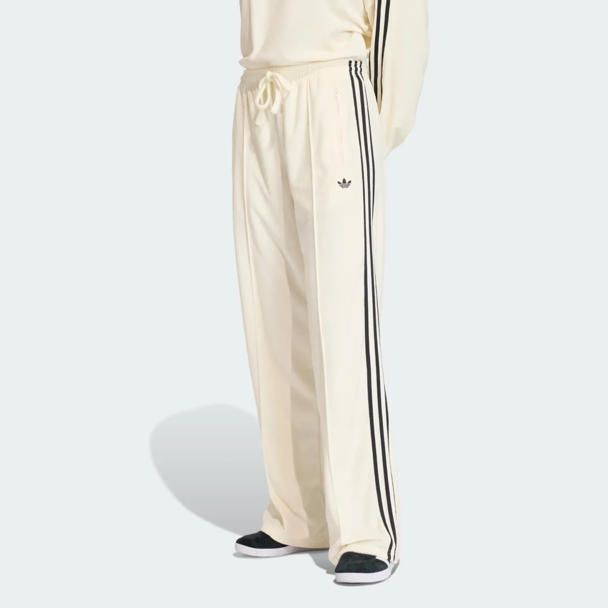 adidas TERRY TOWEL FIREBIRD TRACKSUIT BOTTOMS