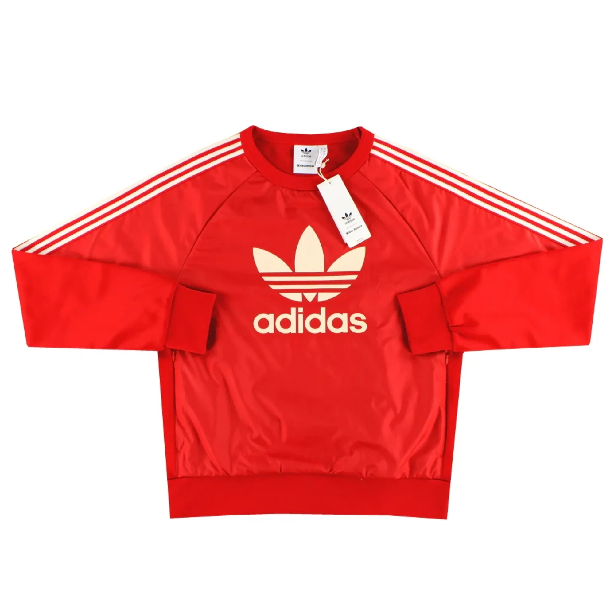 adidas x Wales Bonner Nylon Crew Sweatshirt *w/tags* - BNIB