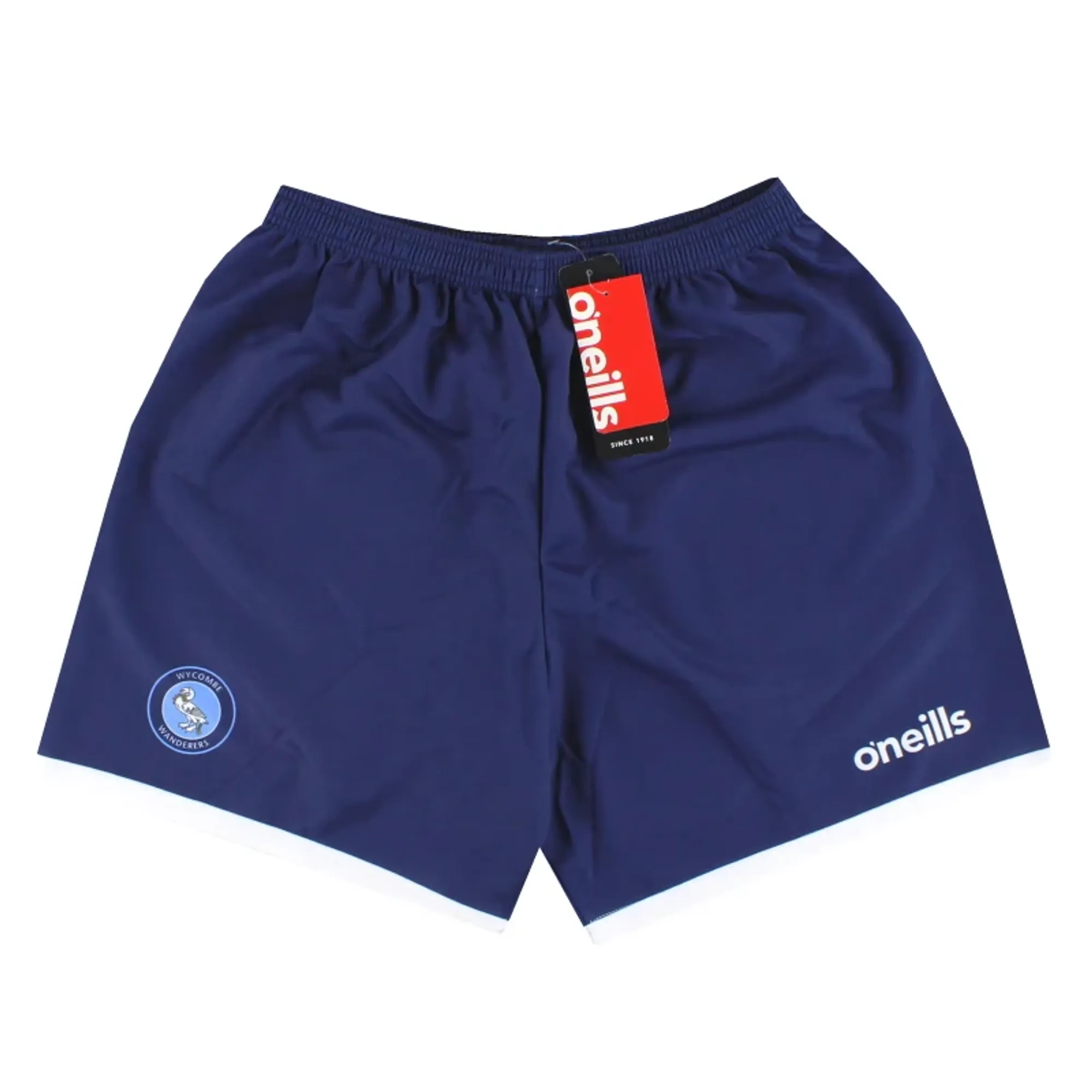 2021-22 Wycombe Wanderers O'neills Home Shorts *w/tags* - Wycombe Wanderers / w/tags