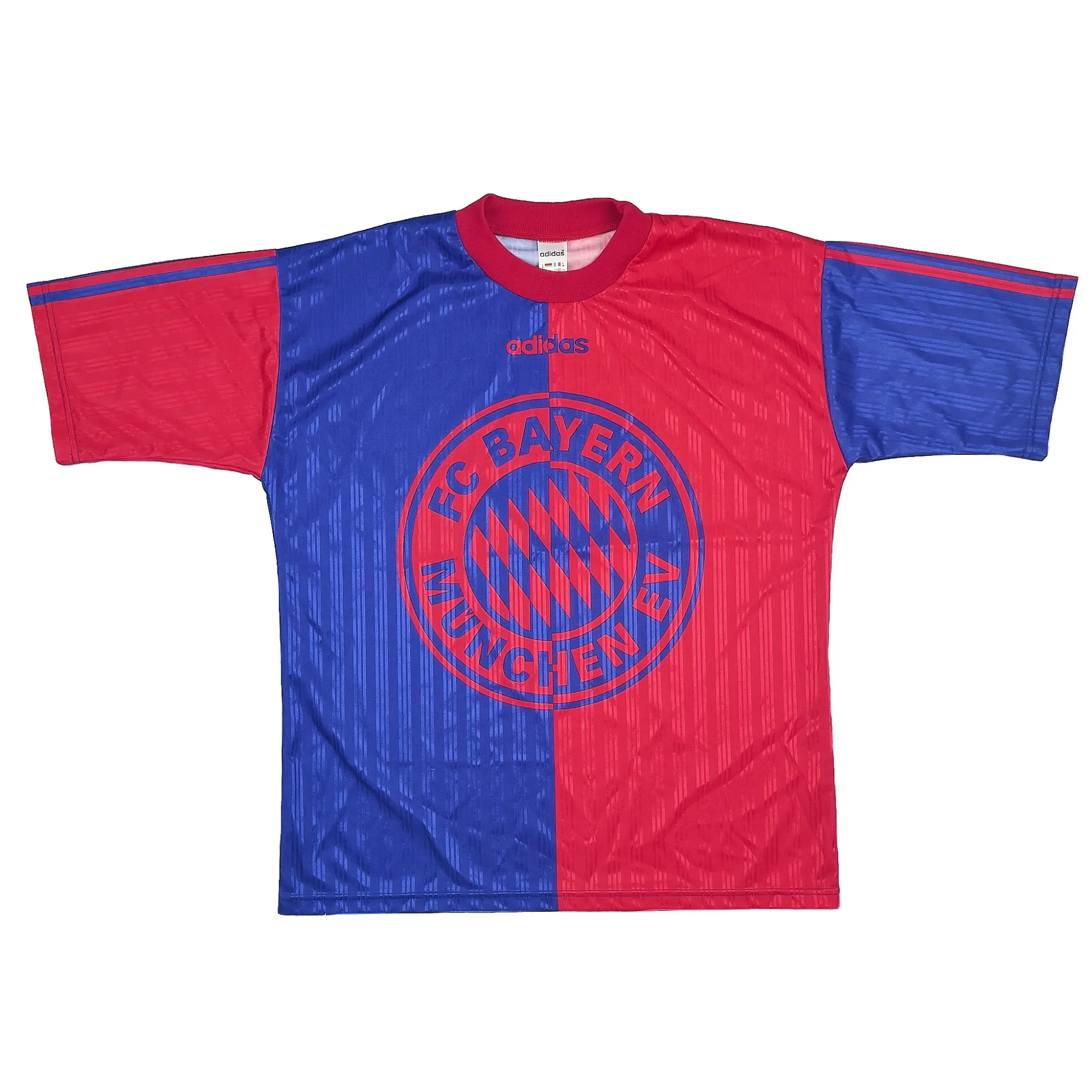 1996/97 BAYERN MUNICH TRAINING SHIRT (M) ADIDAS | CULT KITS
