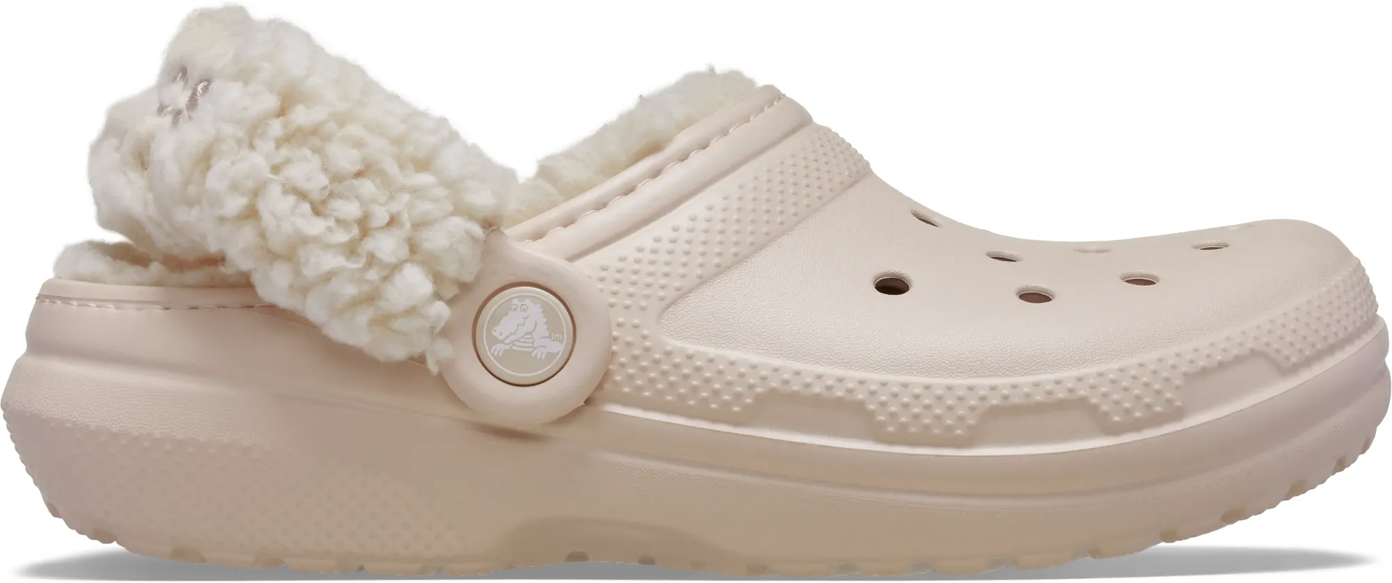 Crocs | Kids | Toddler Classic Fleece Lined | Clogs | Quartz | C4