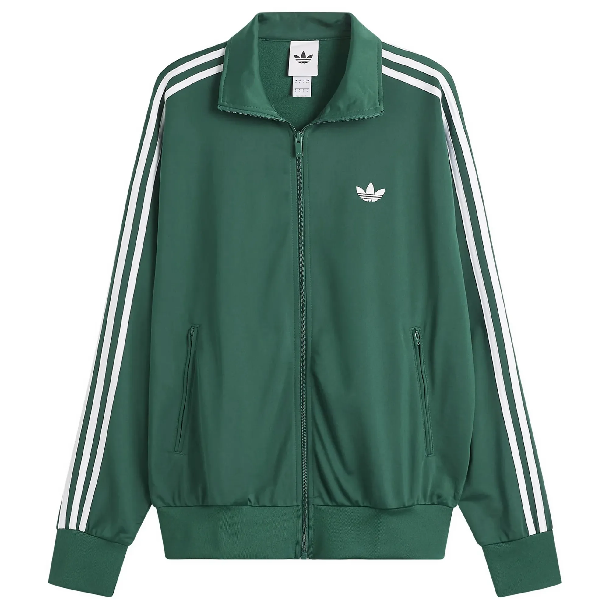 adidas Originals Adidas Men's Firebird Tracktop Collegiate Green