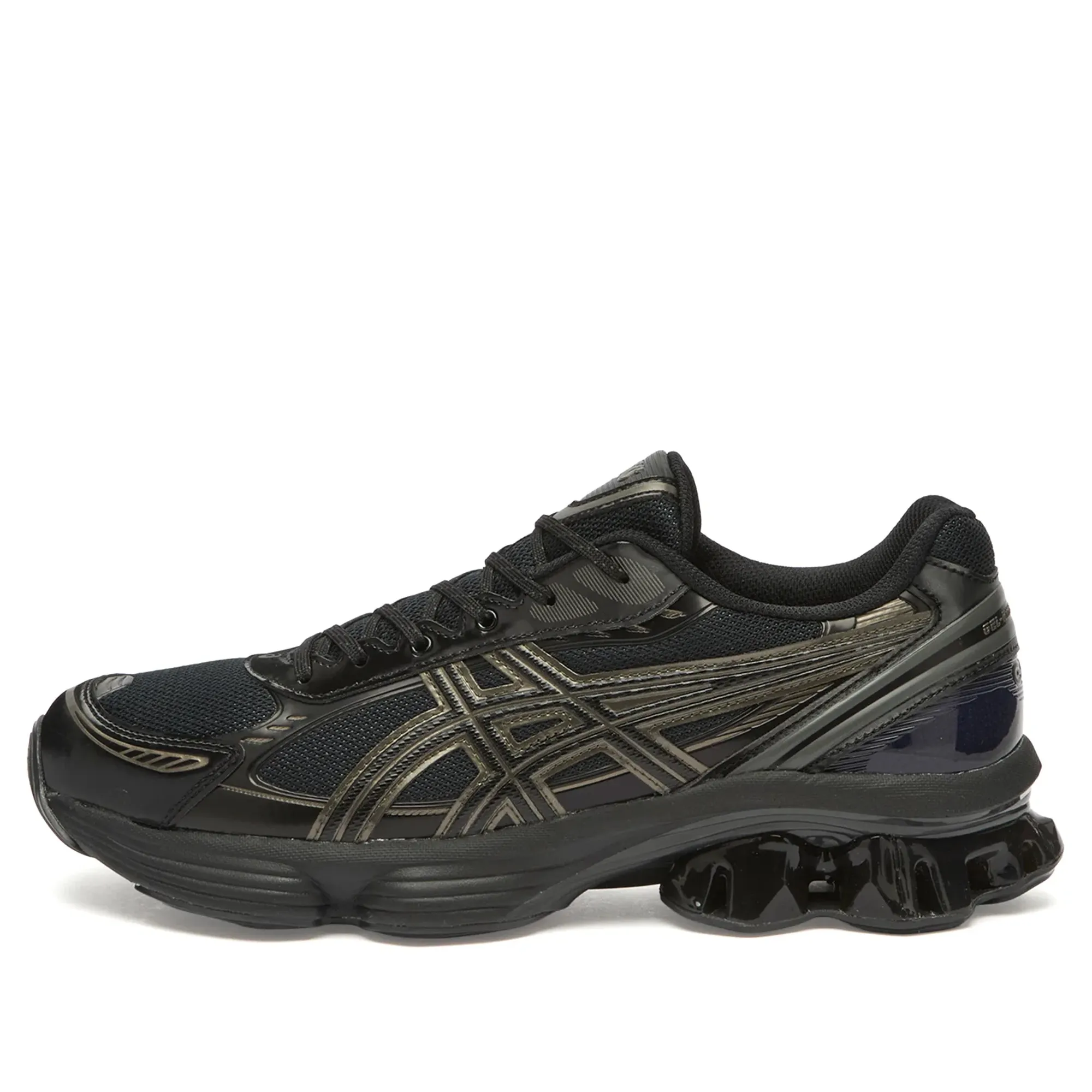 Asics Gel-Kinetic Fluent Sneakers Black/Graphite Grey
