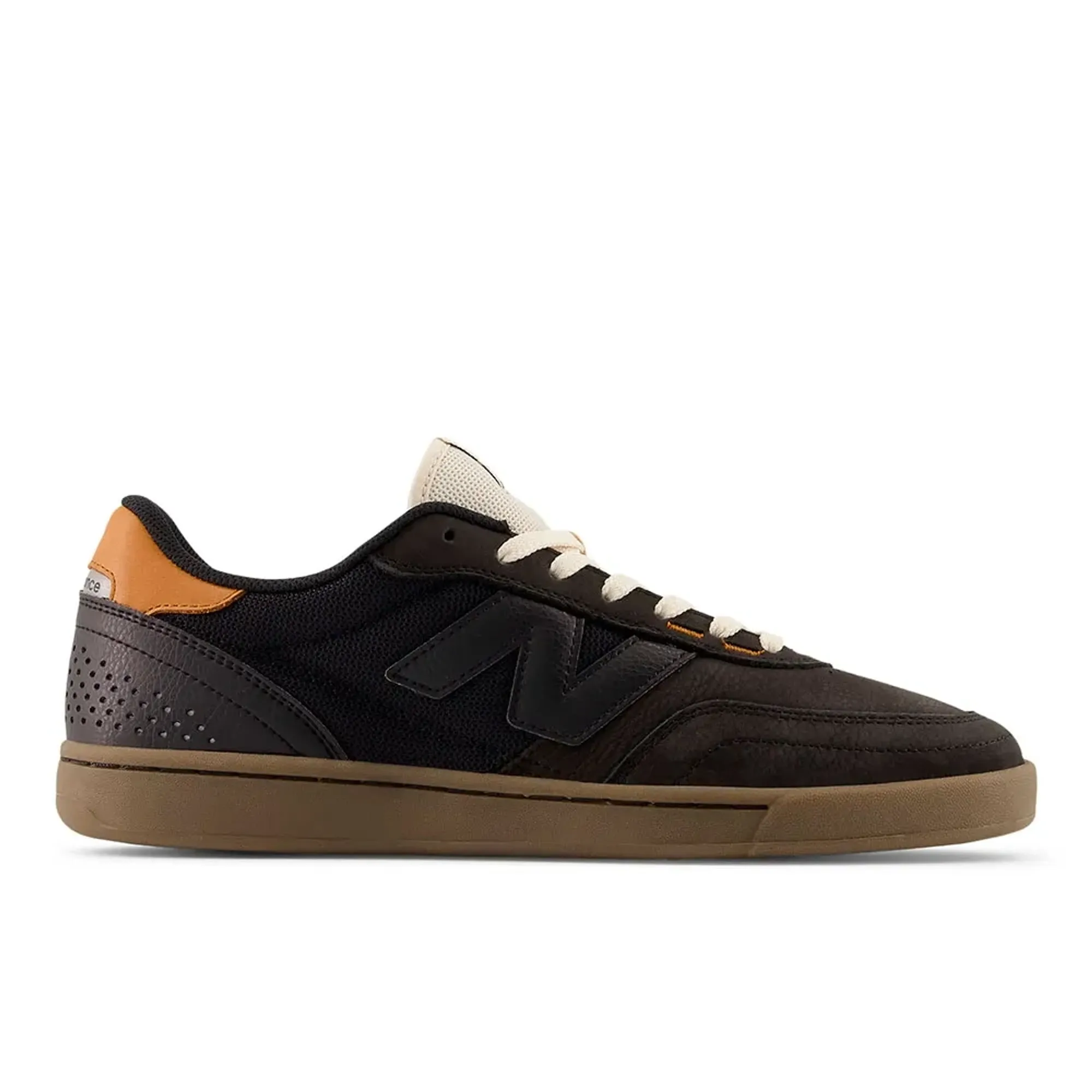 New Balance Unisex NB Numeric 440 V2 in Black Suede/Mesh