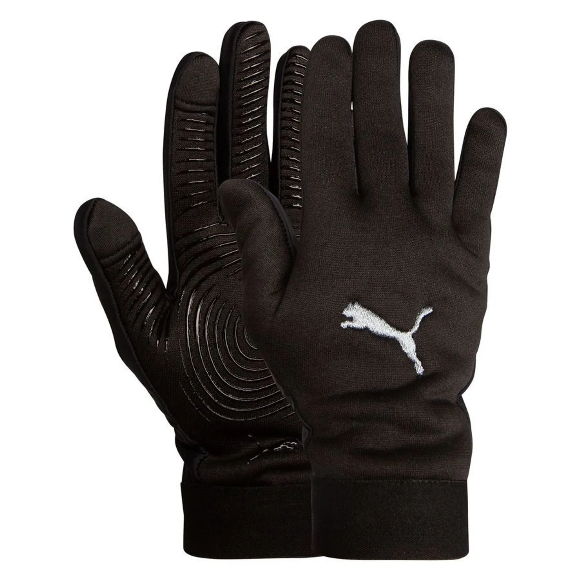 Manchester City Player Gloves Field - ['Black']