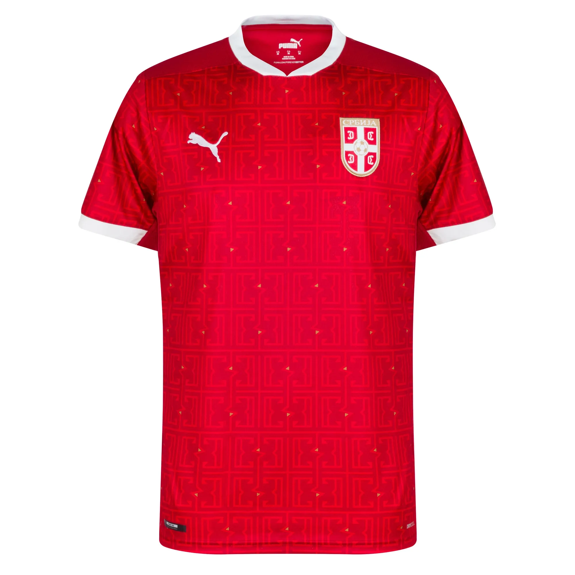 Puma Serbia Home Shirt 2020-2021