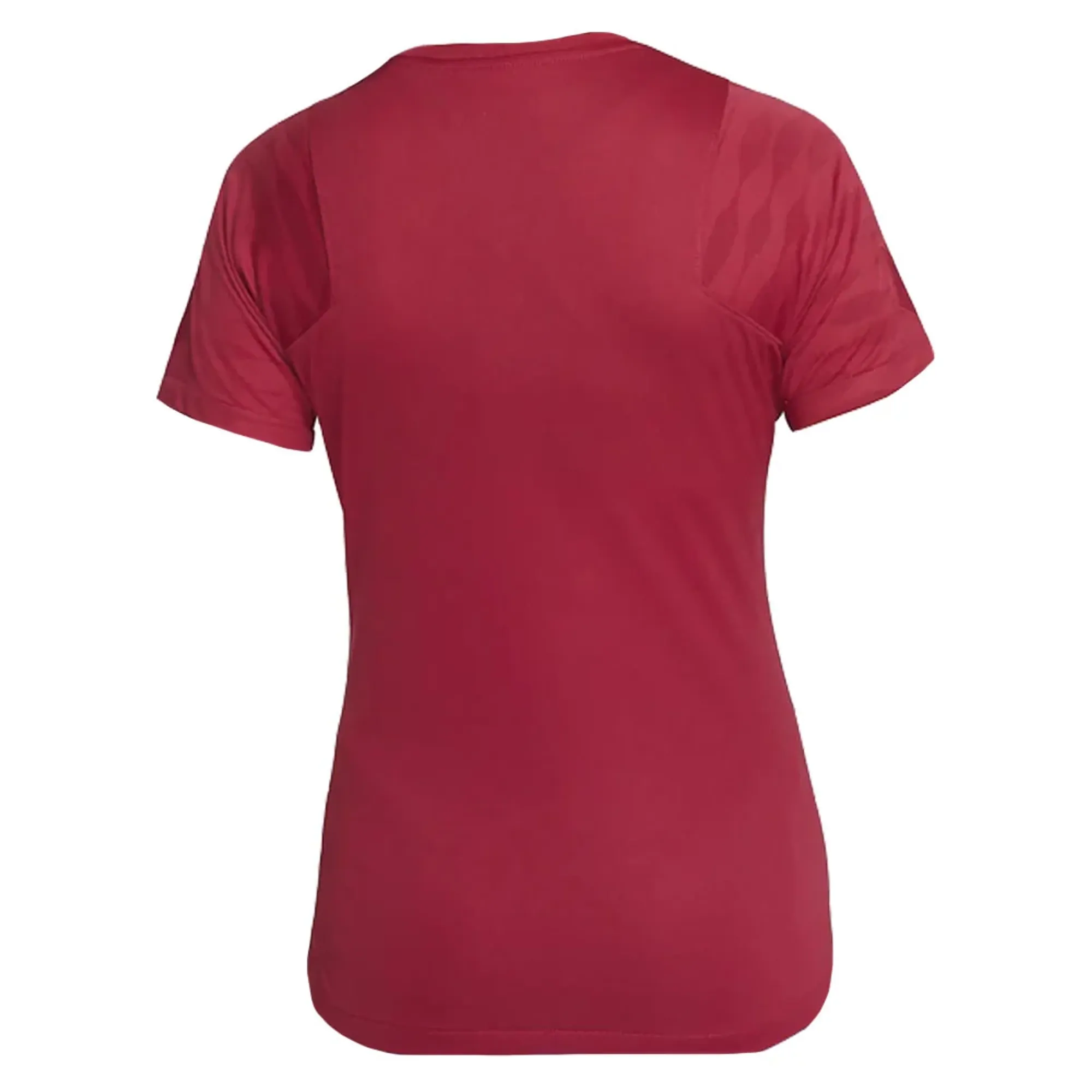 2021-2022 Barcelona Training Shirt (Noble Red) - Womens