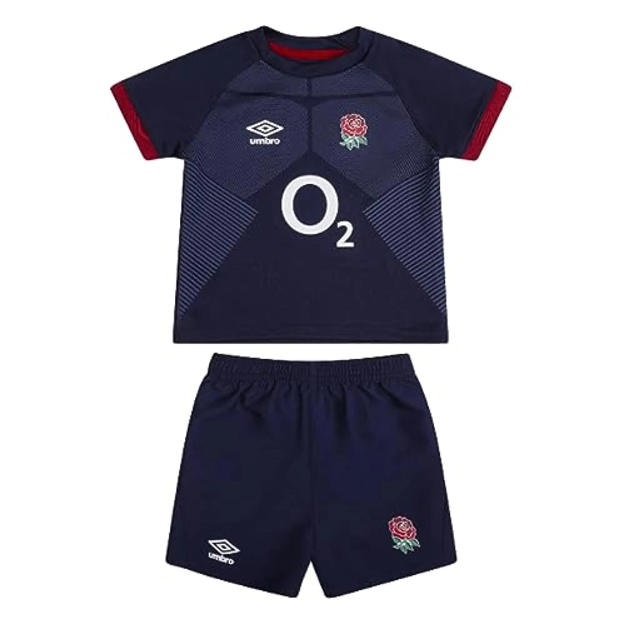 2023-2024 England Rugby Alternate Replica Baby Kit