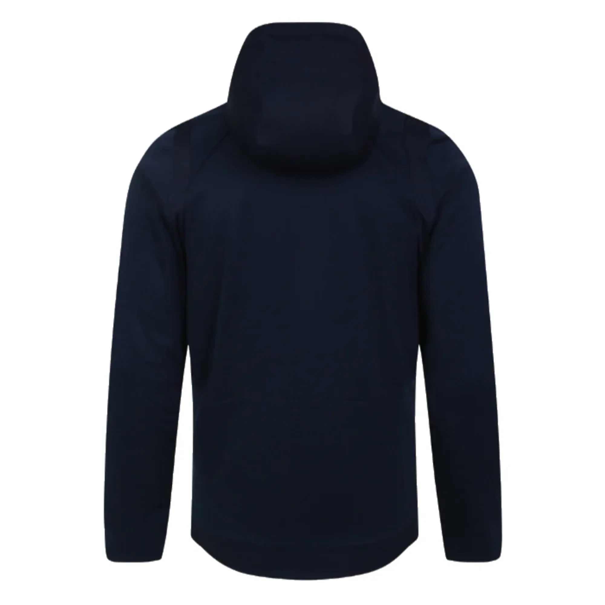 2023-2024 England Rugby Hooded Jacket (Navy)