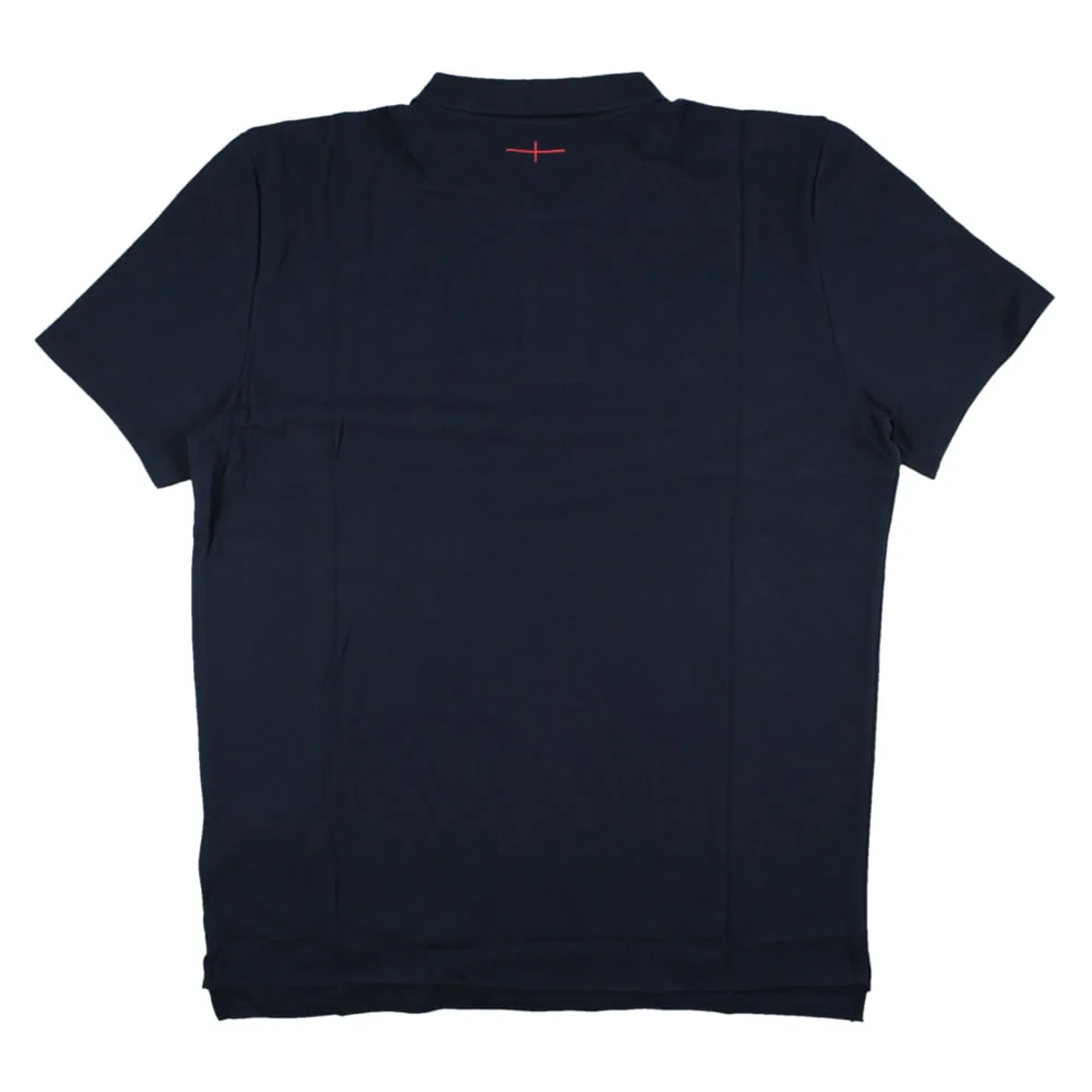 2023-2024 England Rugby CVC Polo (Navy Blazer/Dress Blue)