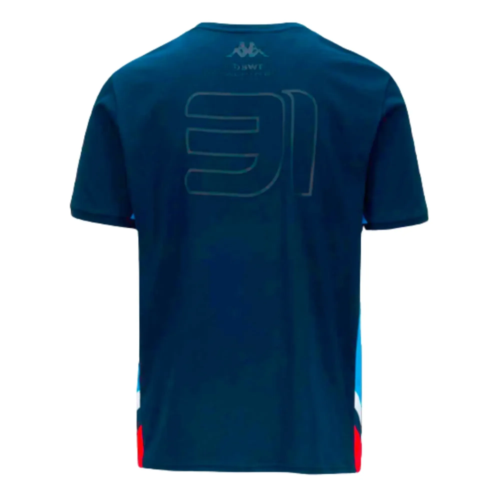 2023 Alpine Mens Esteban Ocon T-Shirt (Navy)