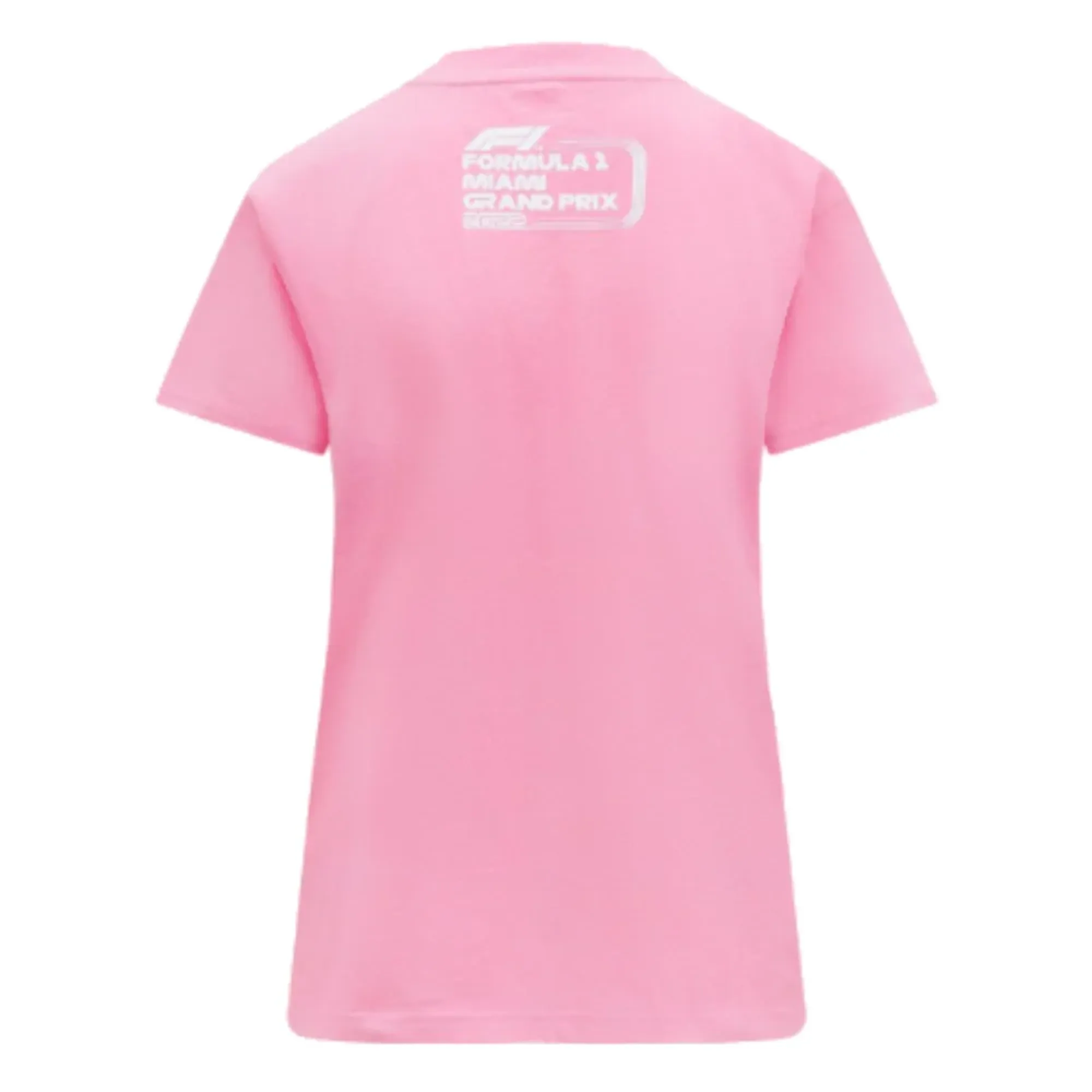 2023 Ferrari Fanwear Miami T-Shirt (Pink)