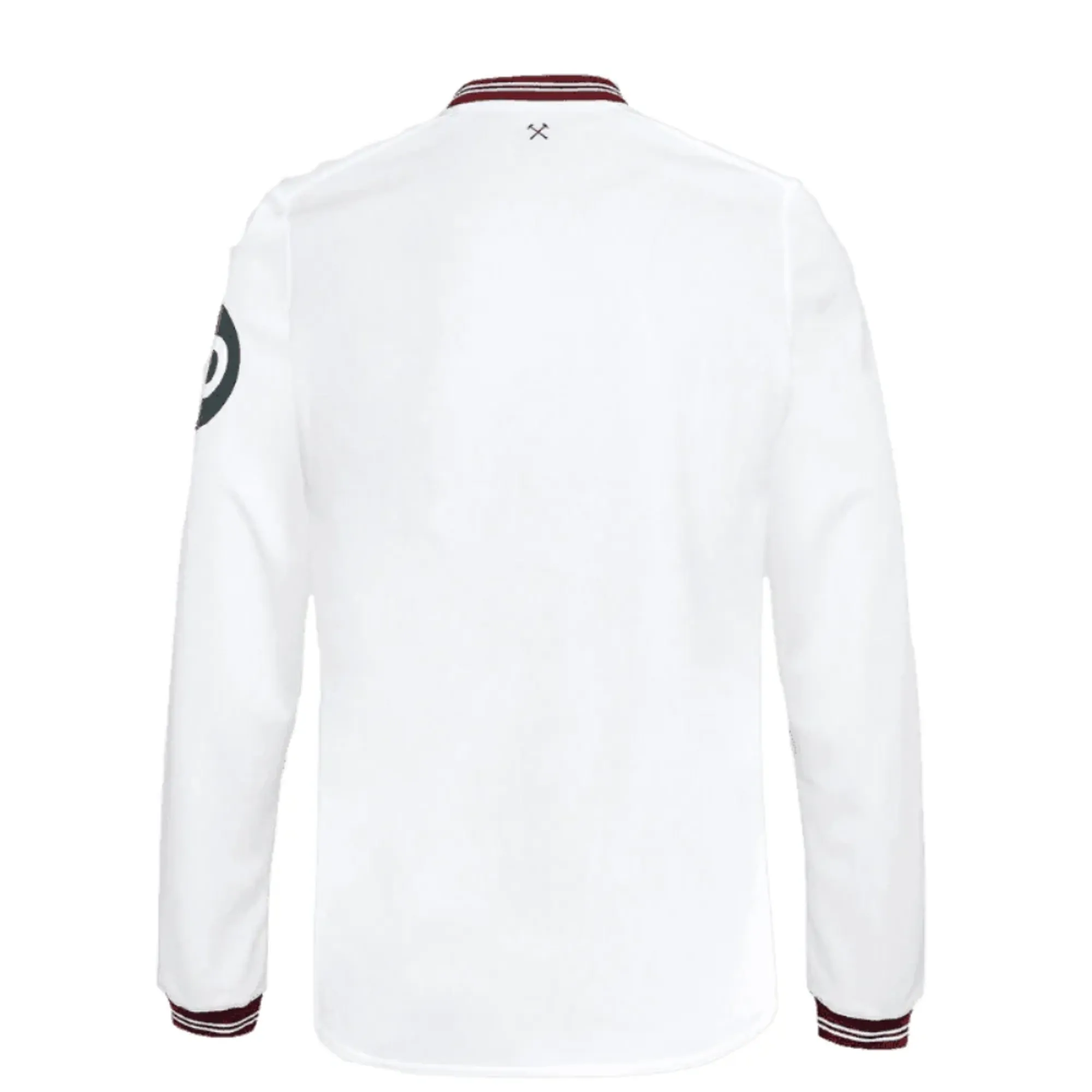 2023-2024 West Ham Long Sleeve Away Shirt (Kids)